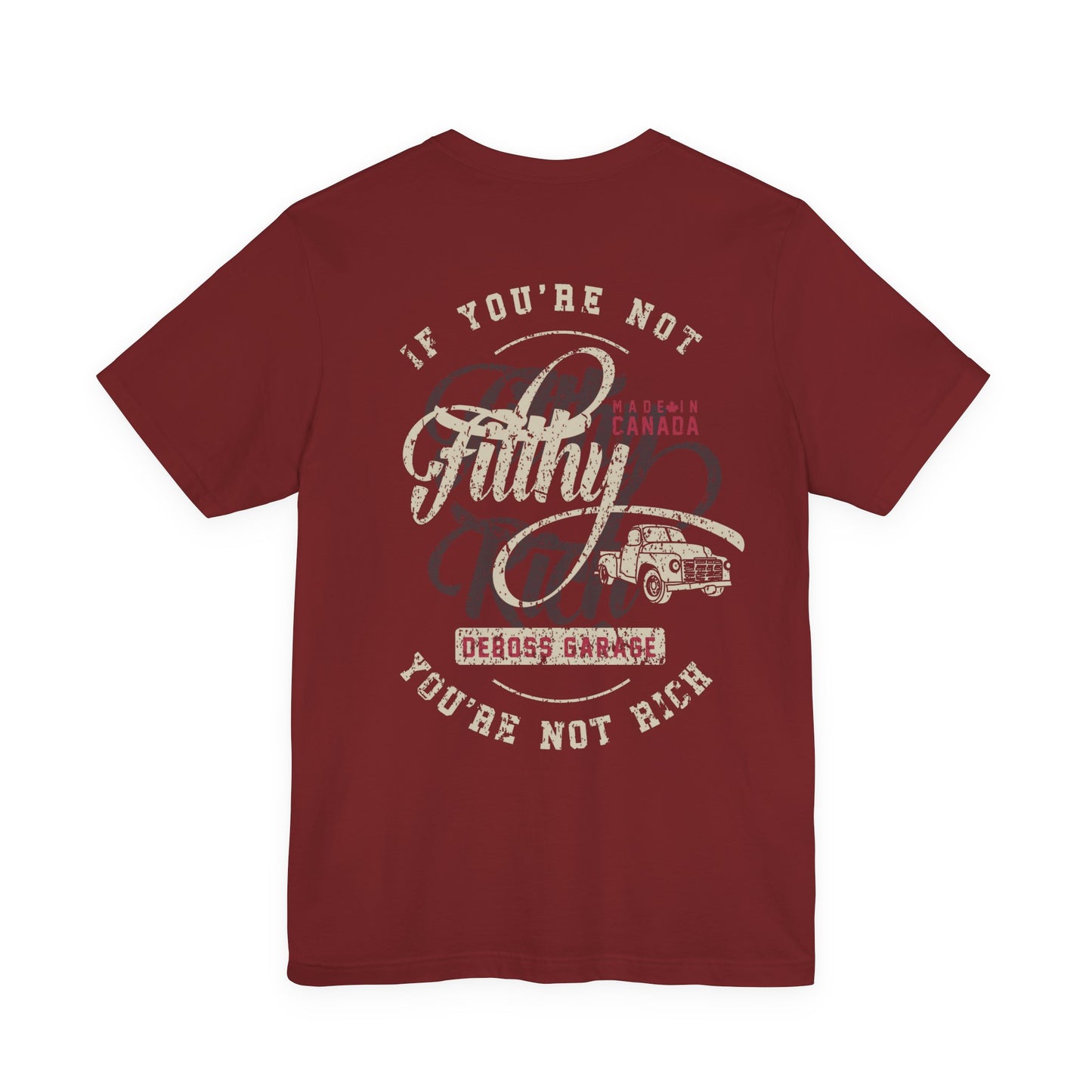 "Not Filthy Not Rich" T-Shirt