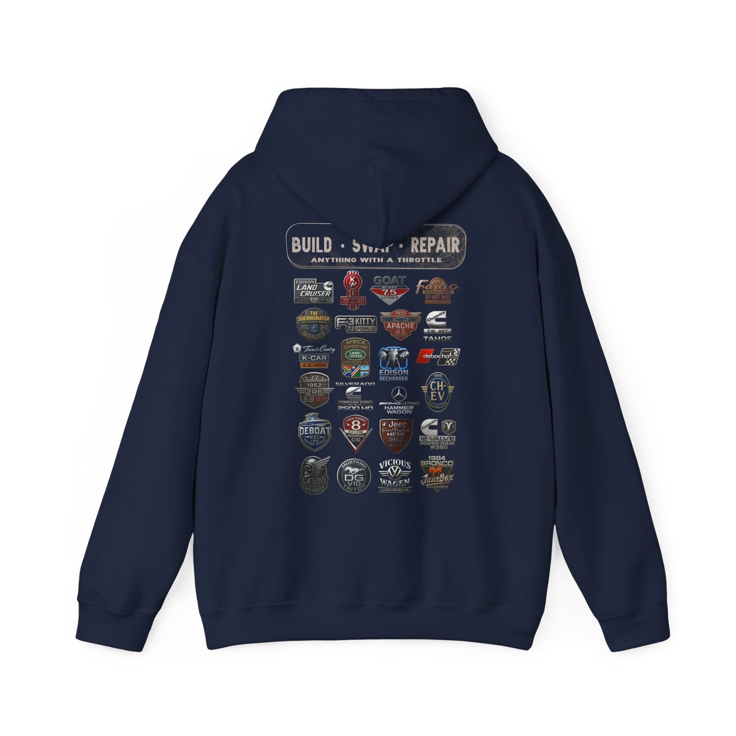 DG Limited "Rustbelt" Hoodie (3XL+)