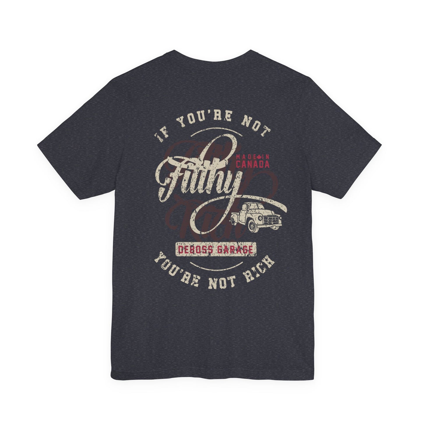 "Not Filthy Not Rich" T-Shirt