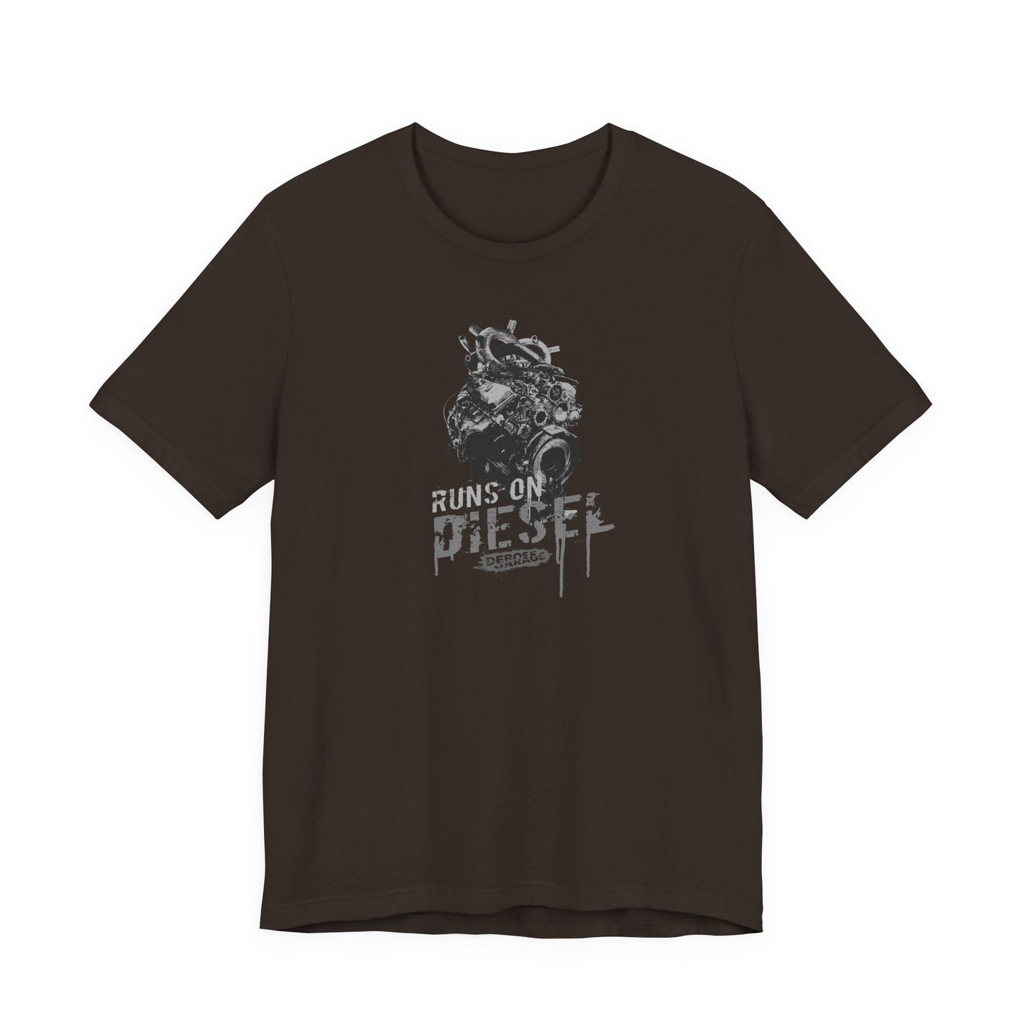 Runs on Diesel T-Shirt