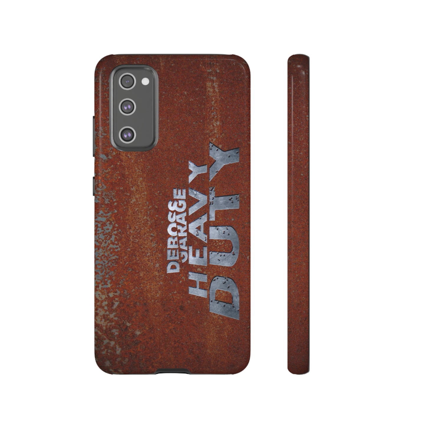 DG Heavy Duty Phone Cases (Rust Red)