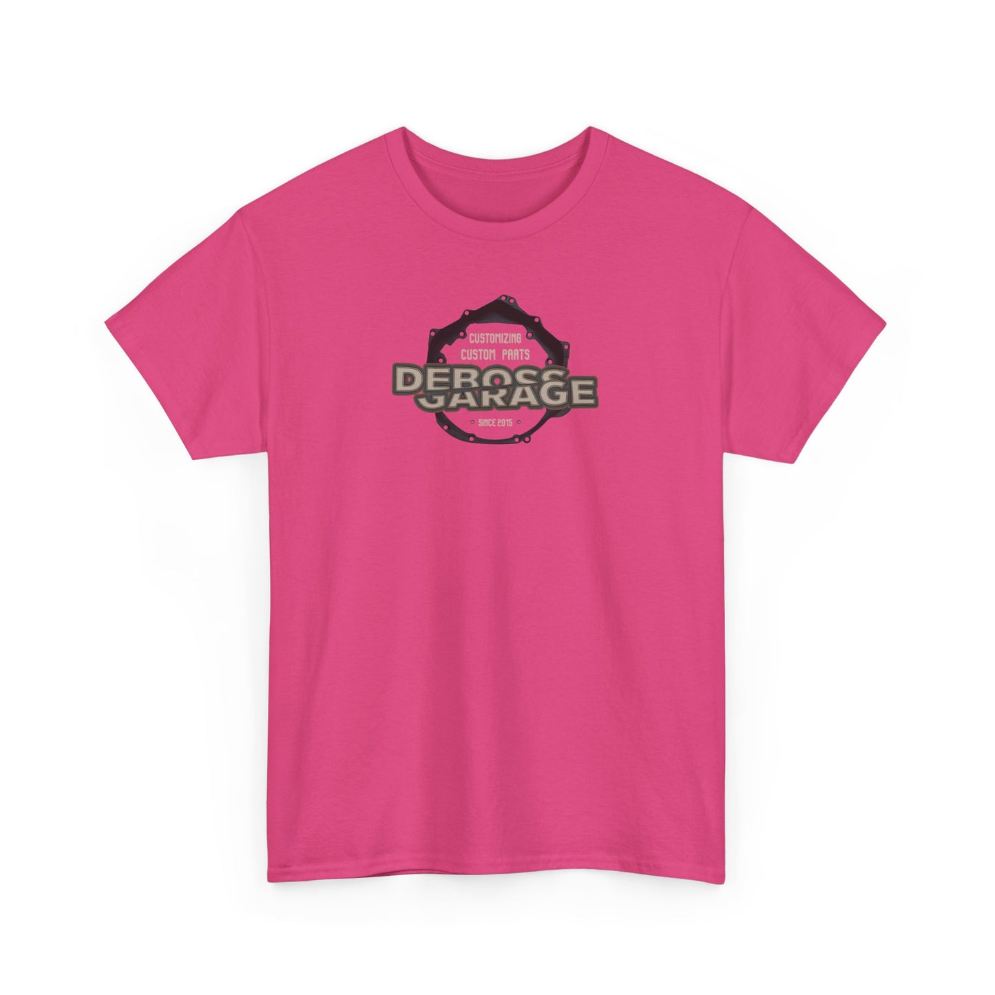Customizing Parts T-shirt (3XL+)