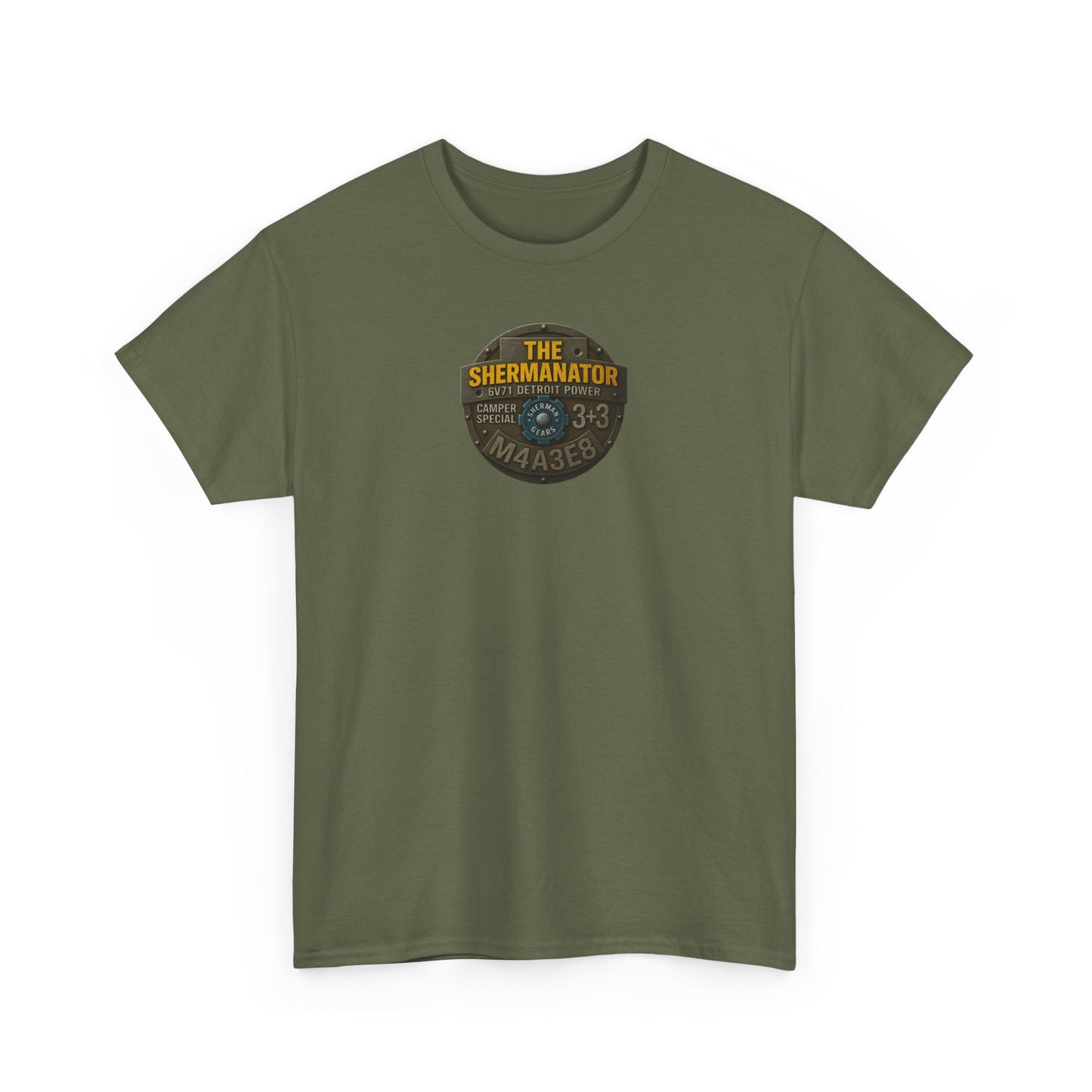 Shermanator T-Shirt (3XL+)