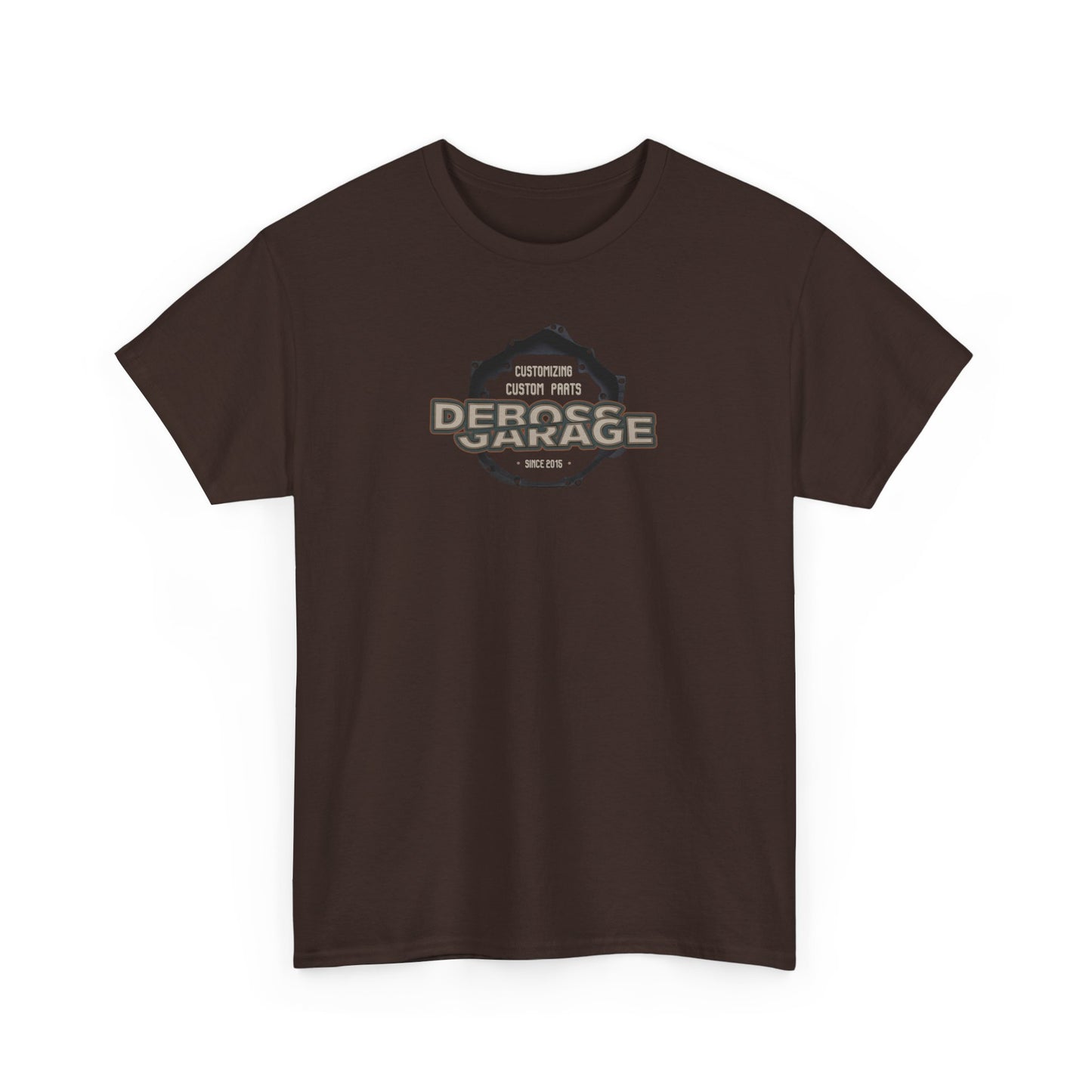 Customizing Parts T-shirt (3XL+)