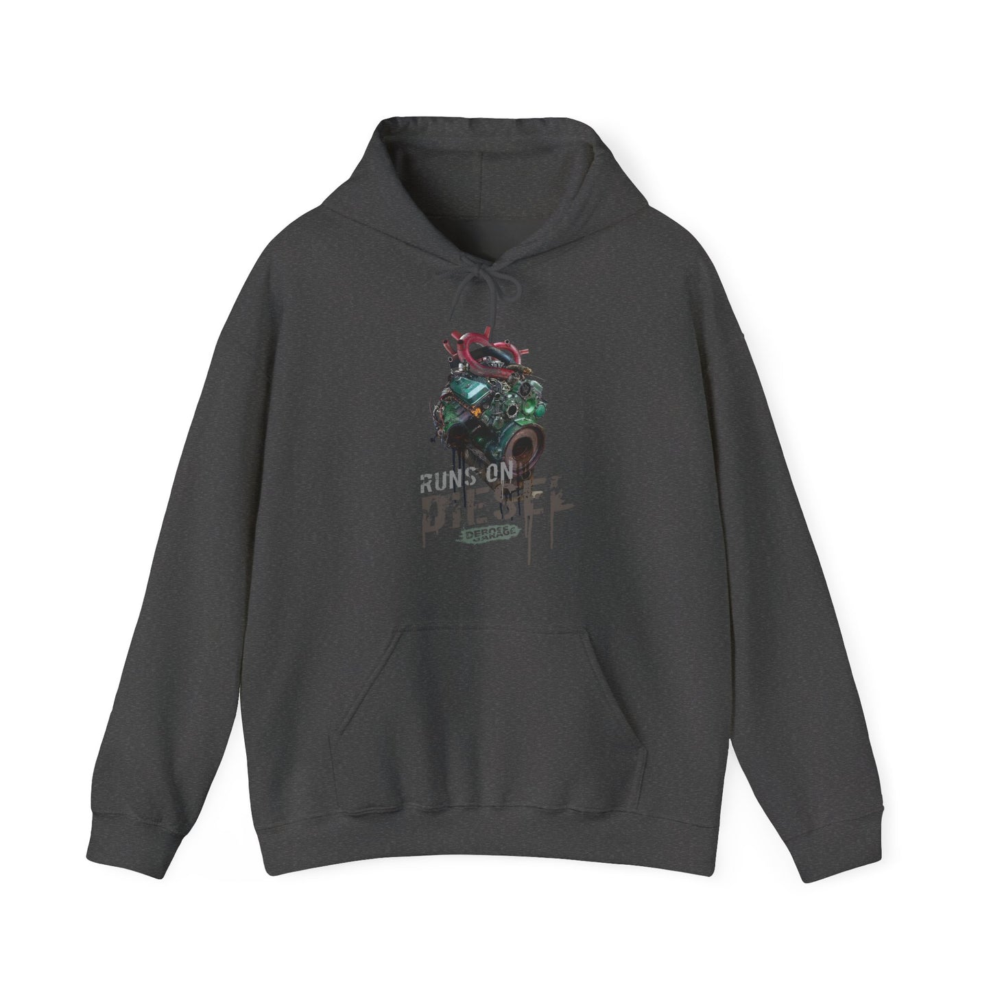 Runs on Diesel Hoodie (3XL+)