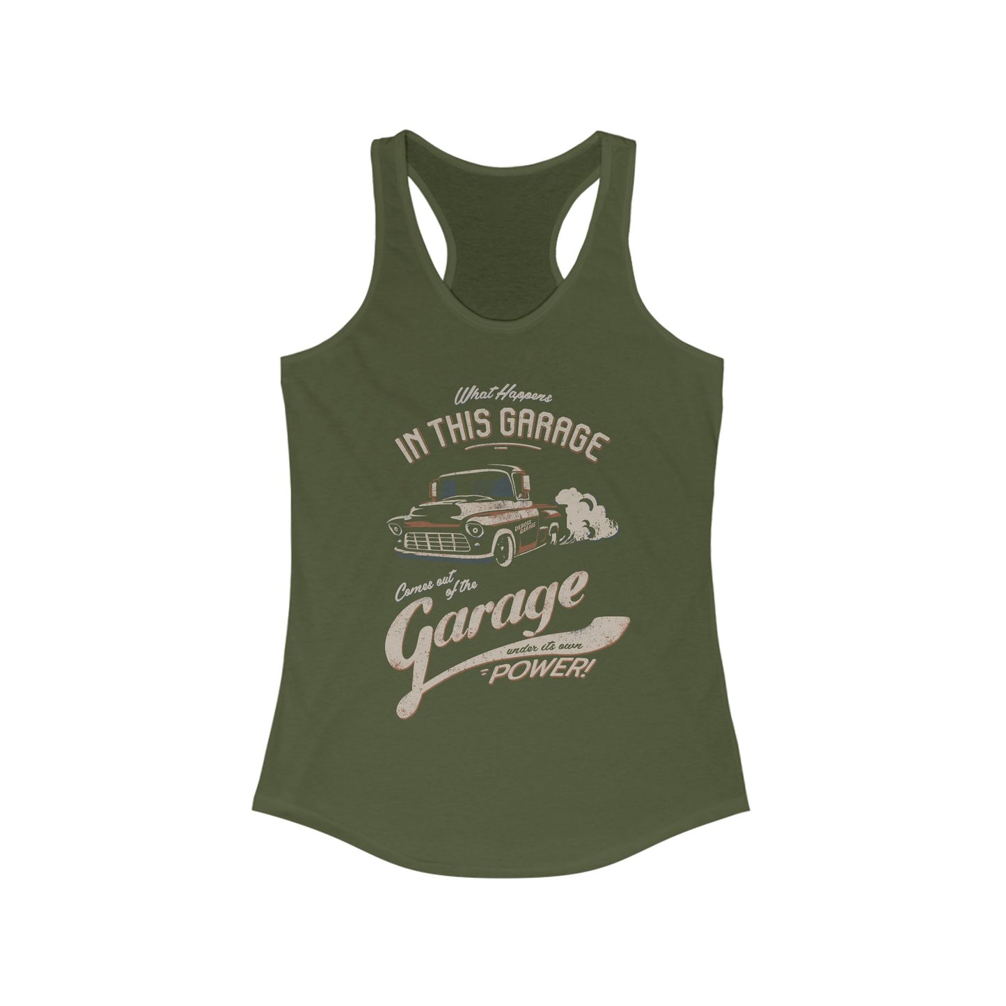 Apache Women's Racerback Tank