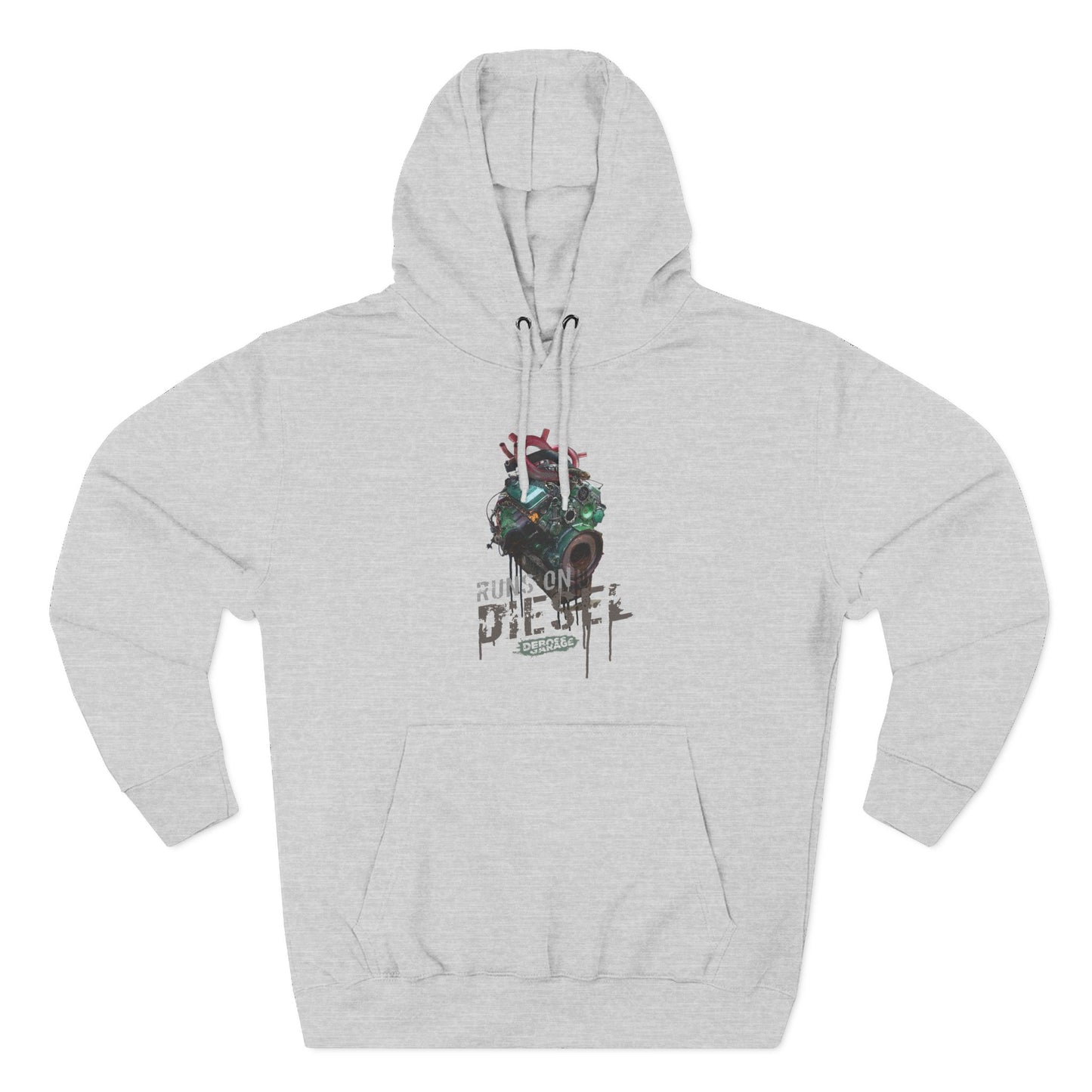 Runs on Diesel Hoodie