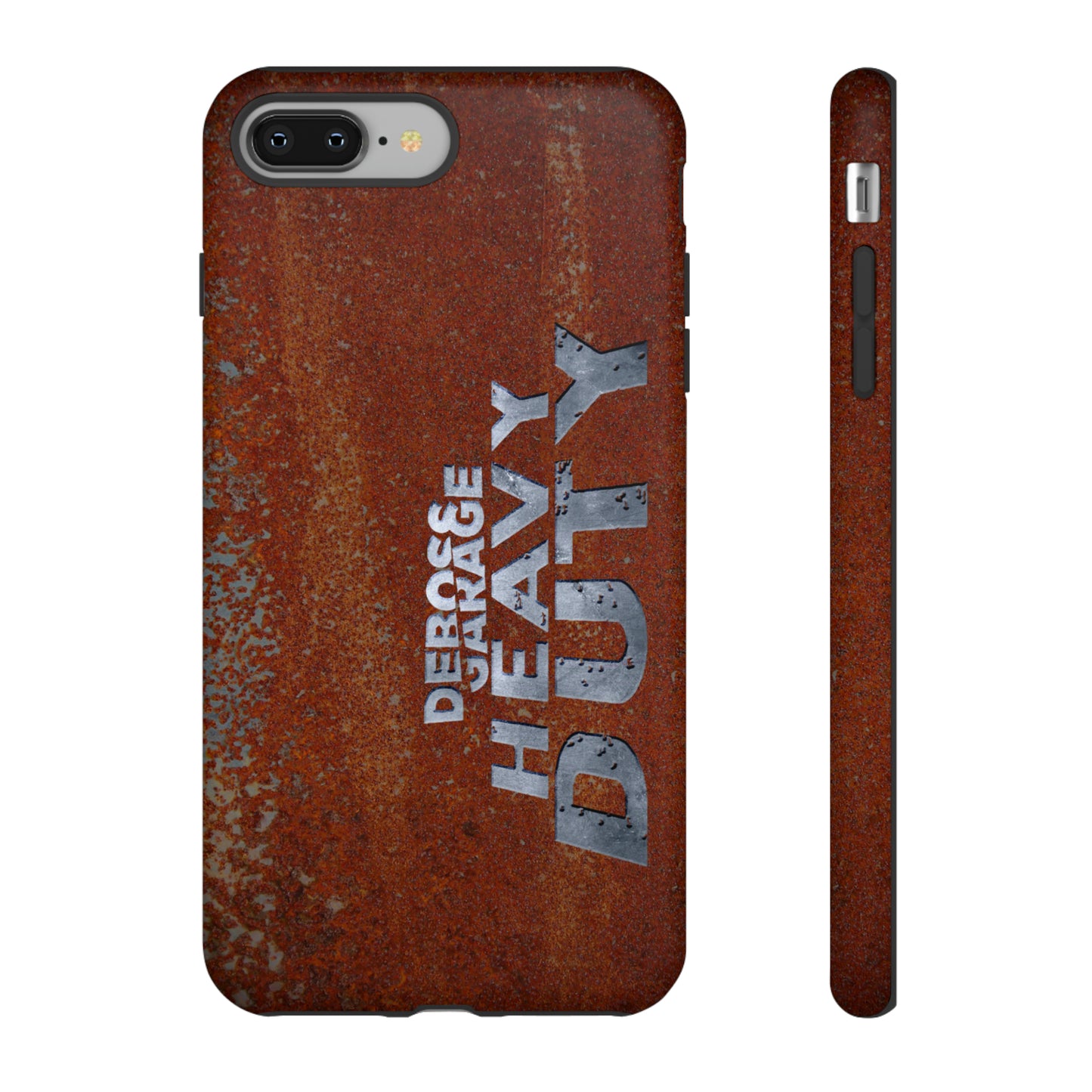 DG Heavy Duty Phone Cases (Rust Red)