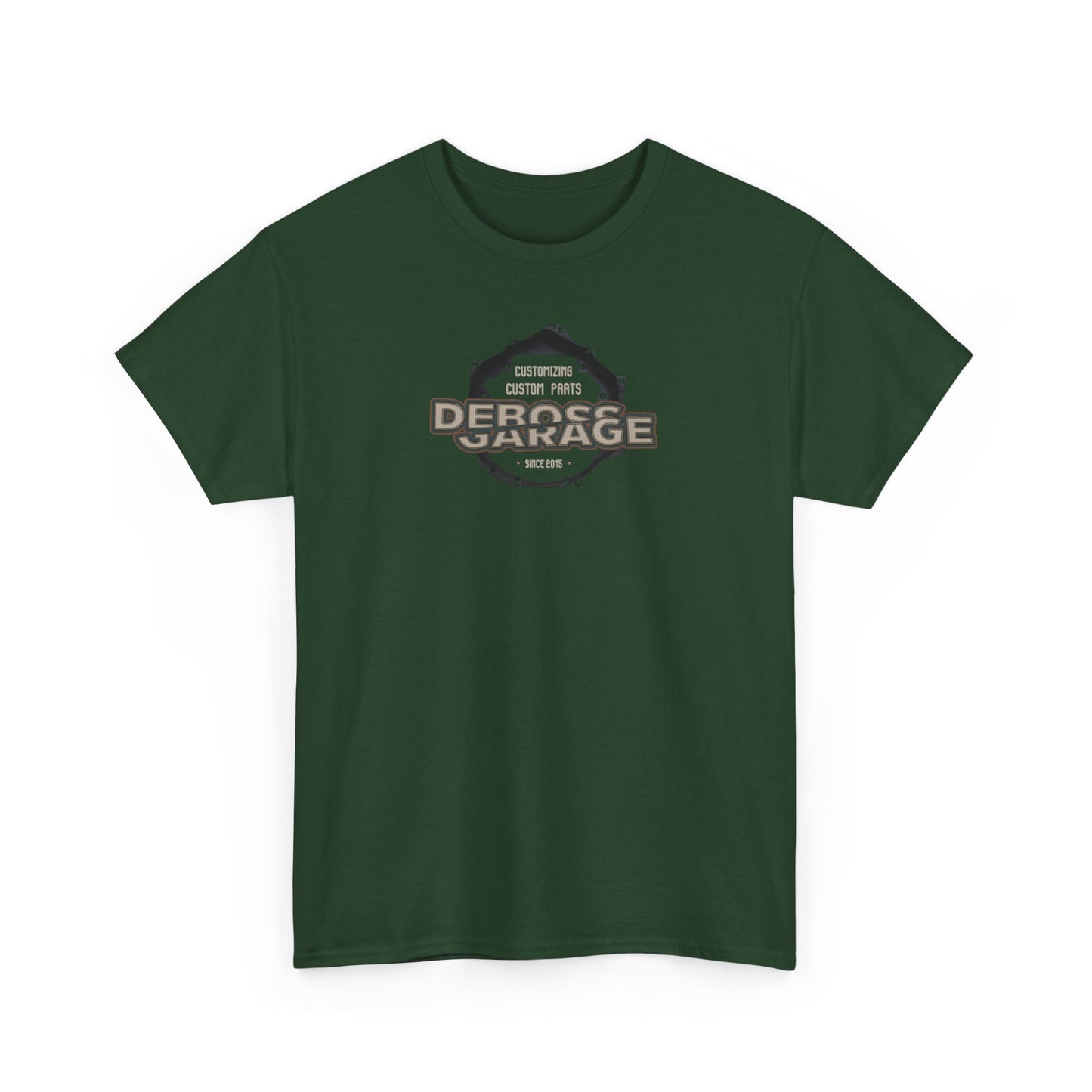 Customizing Parts T-shirt (3XL+)