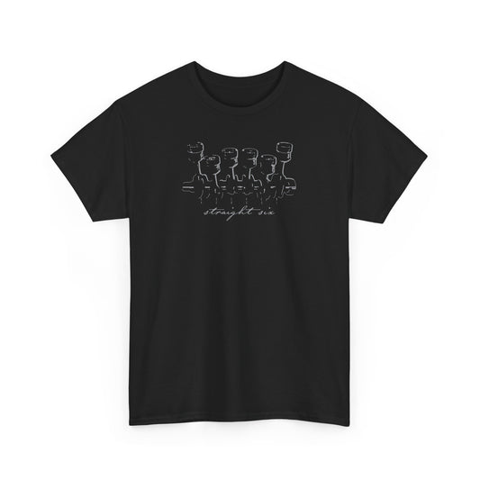 Straight Six T-Shirt (3XL+)