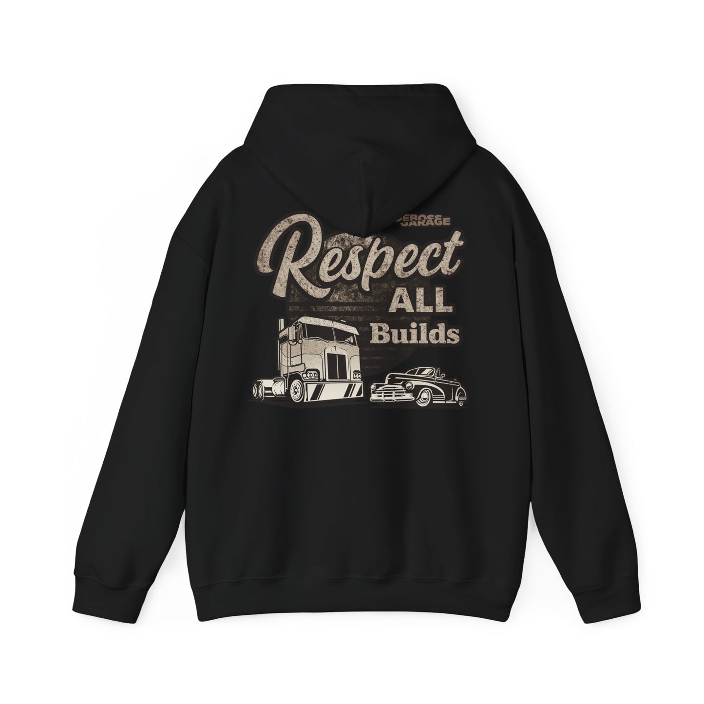 Respect All Builds Hoodie (3XL+)