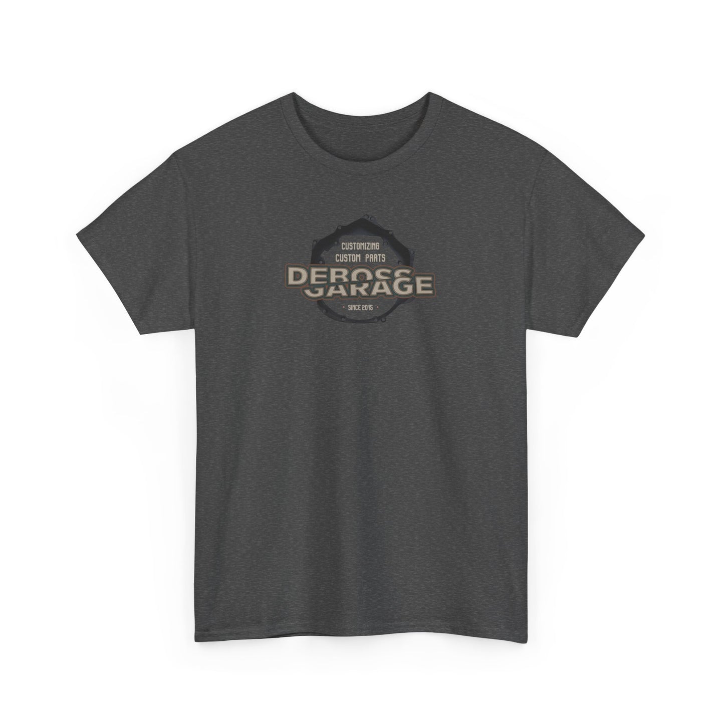 Customizing Parts T-shirt (3XL+)