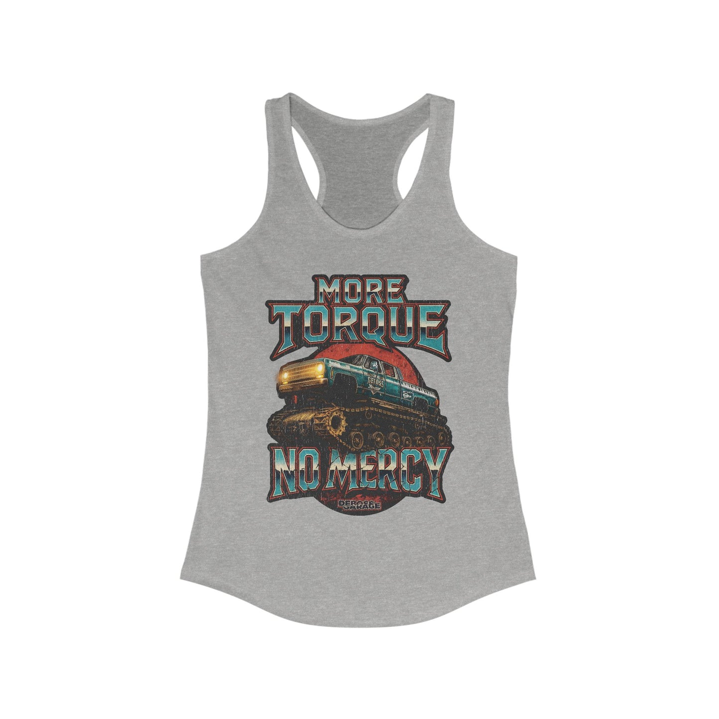 Shermanator Women's Racerback Tank