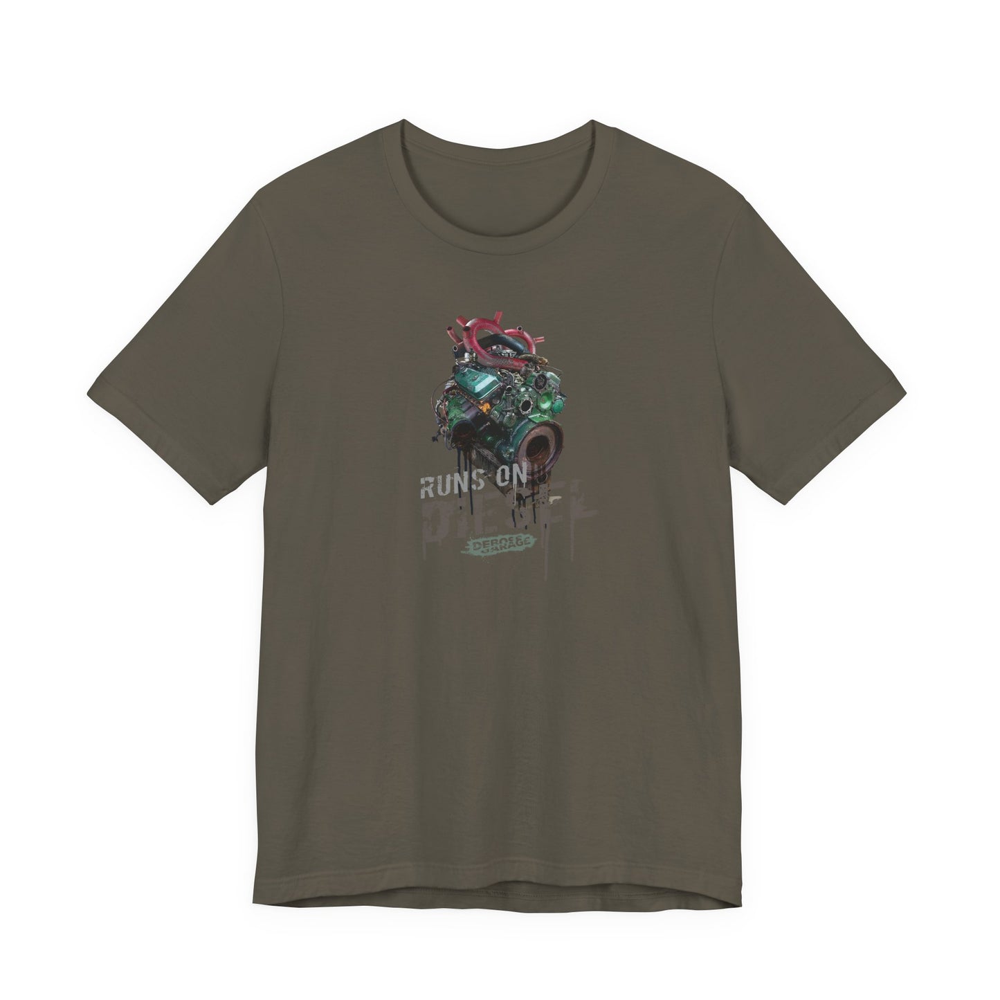 Runs on Diesel T-Shirt