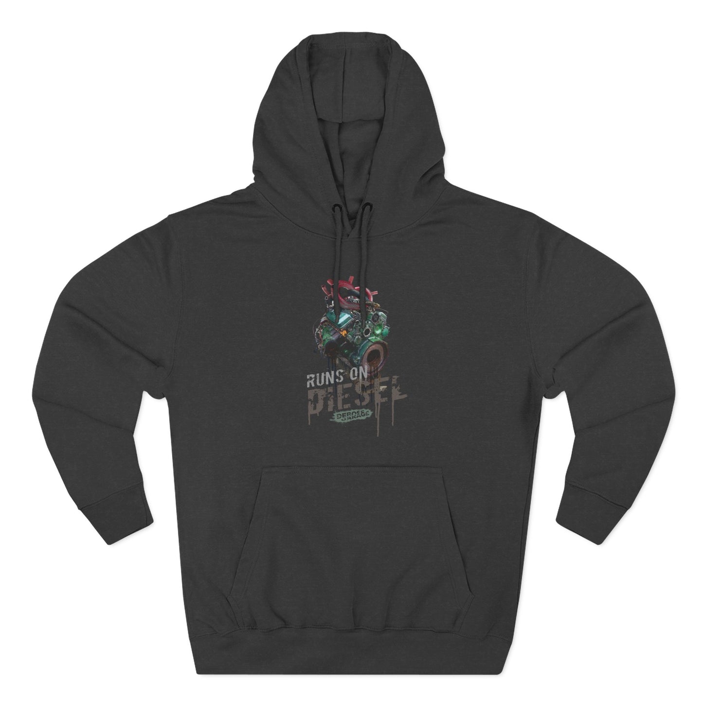 Runs on Diesel Hoodie