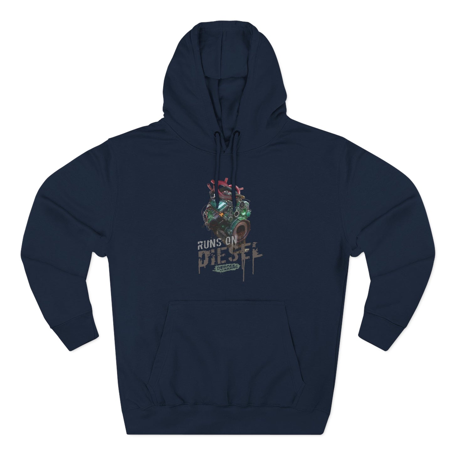 Runs on Diesel Hoodie