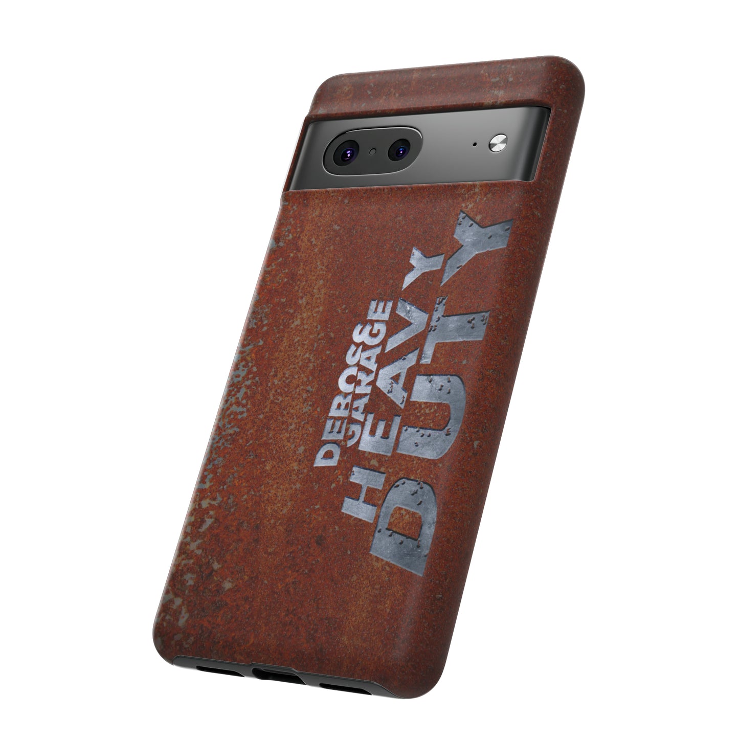 DG Heavy Duty Phone Cases (Rust Red)