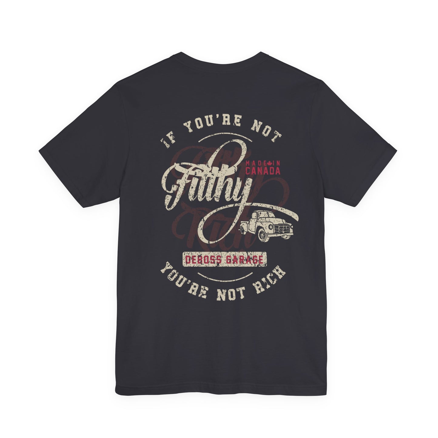 "Not Filthy Not Rich" T-Shirt