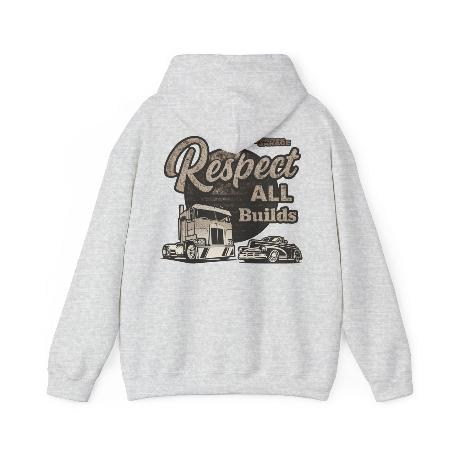 Respect All Builds Hoodie (3XL+)