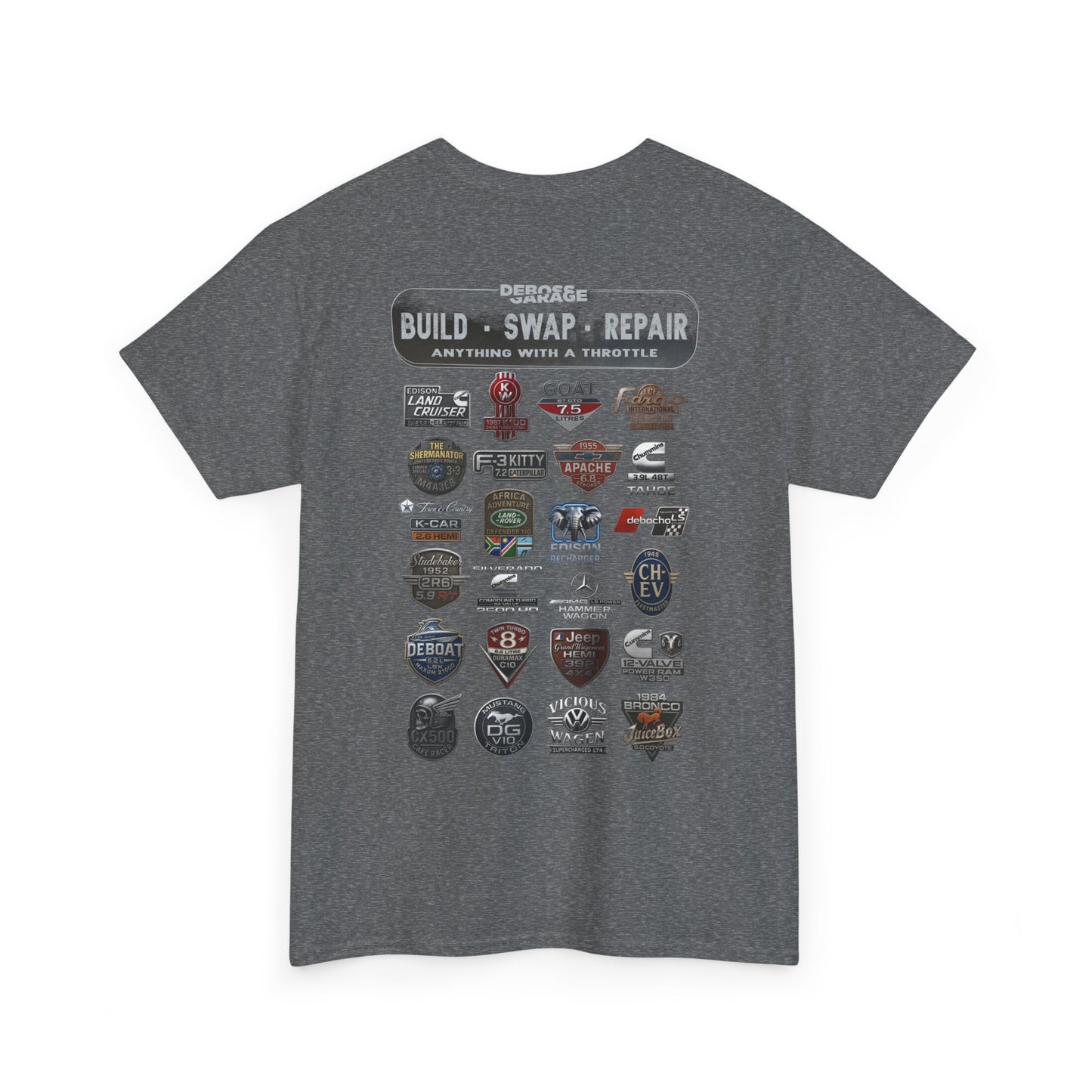 DG Limited "Polished" T-Shirt (3XL+)