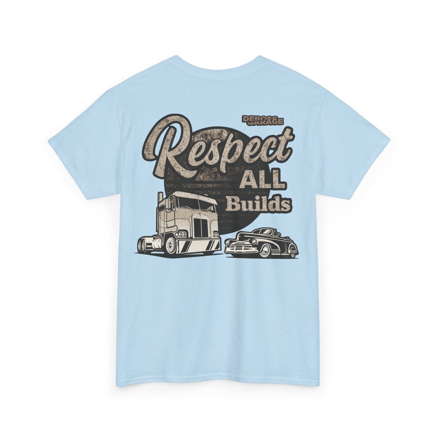 Respect All Builds T-shirt (3XL+)