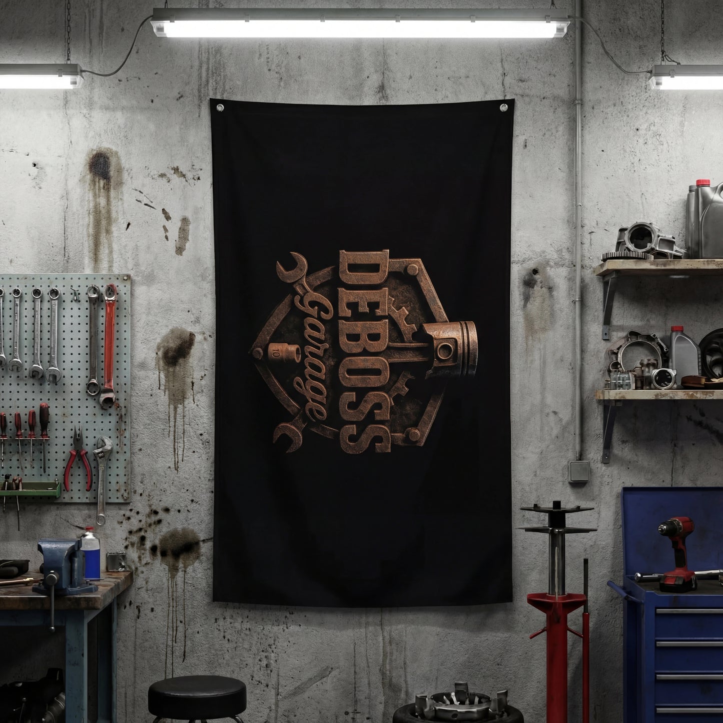 DG Limited "Rustbelt" Flag