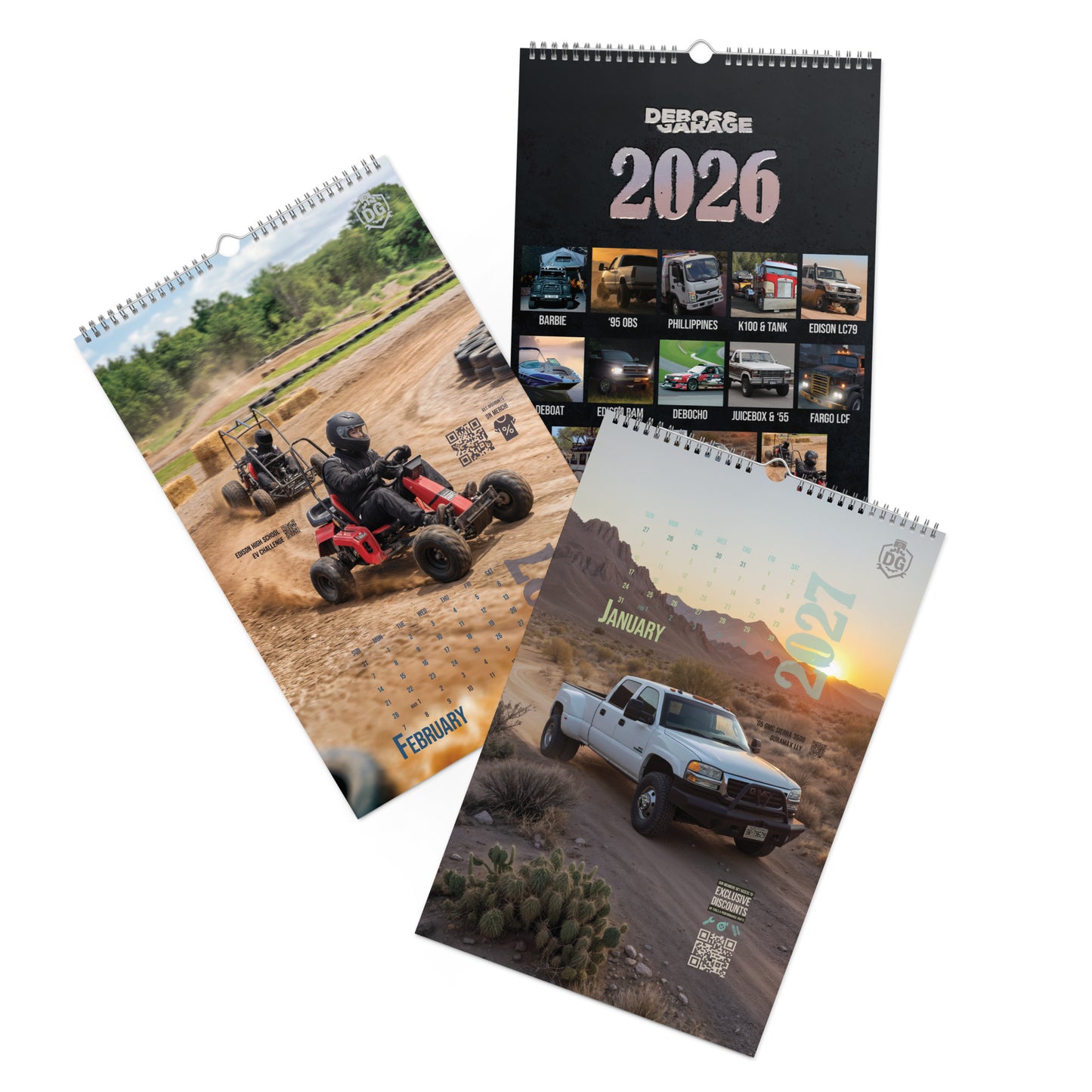 DG 2026 Wall Calendar - Limited Run