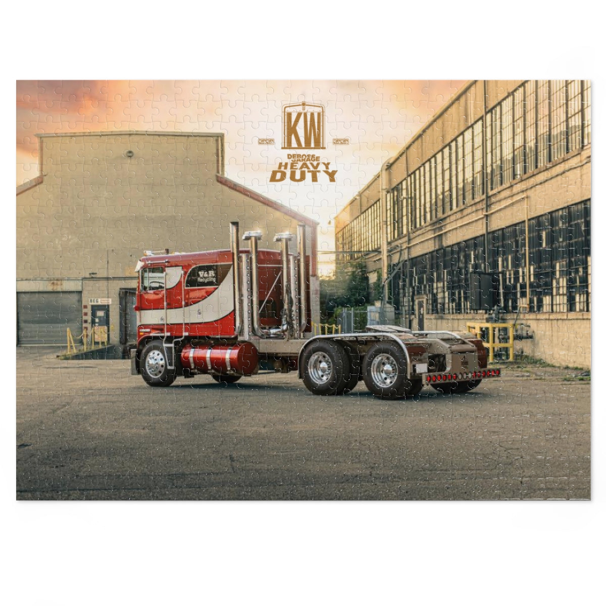 '87 K100 Puzzle