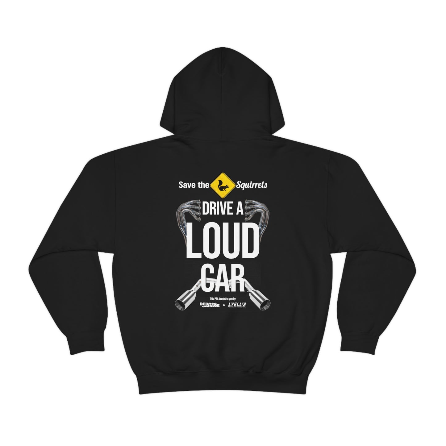 Drive a Loud Car (3XL+) Hoodie