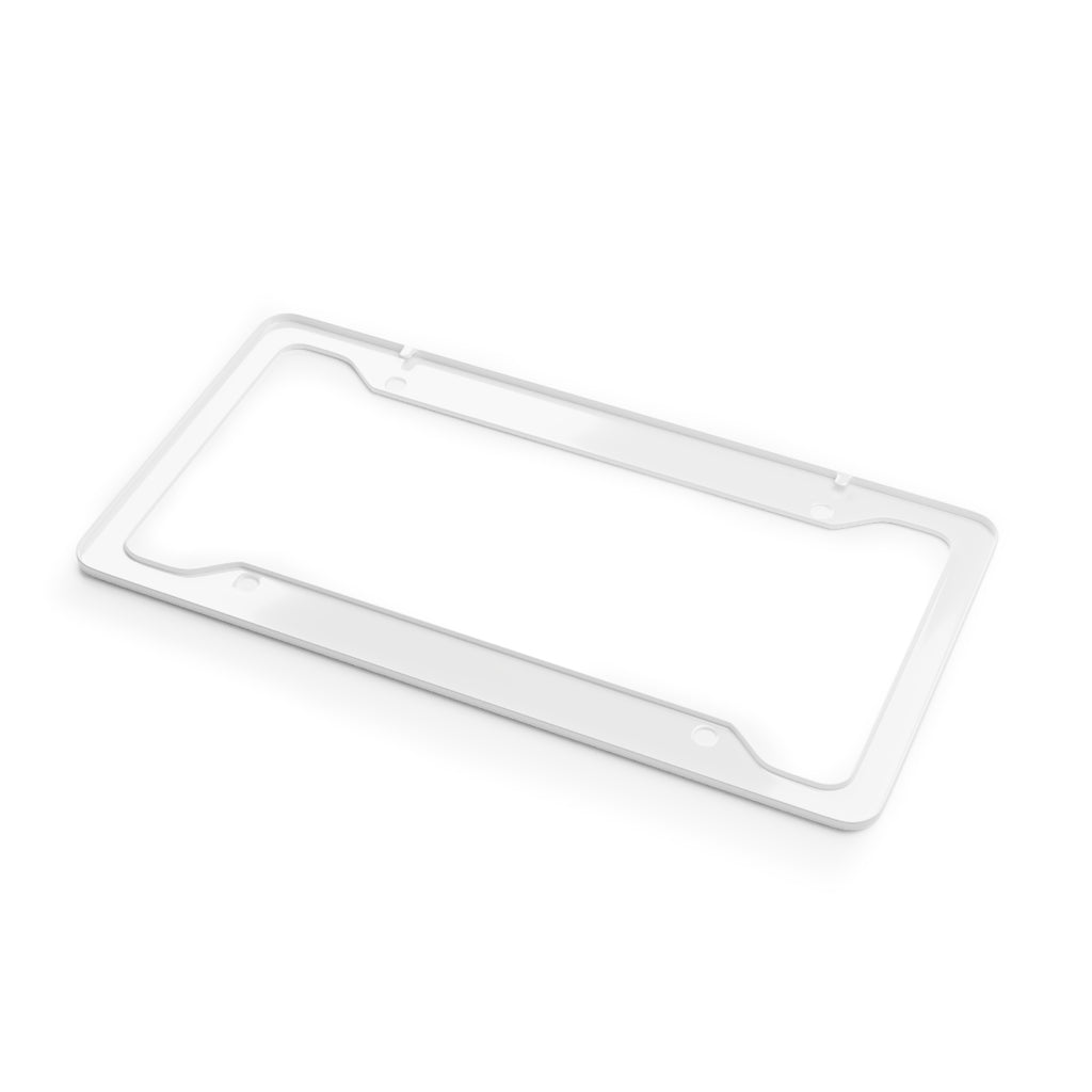 My Other Ride is a TANK License Plate Frame