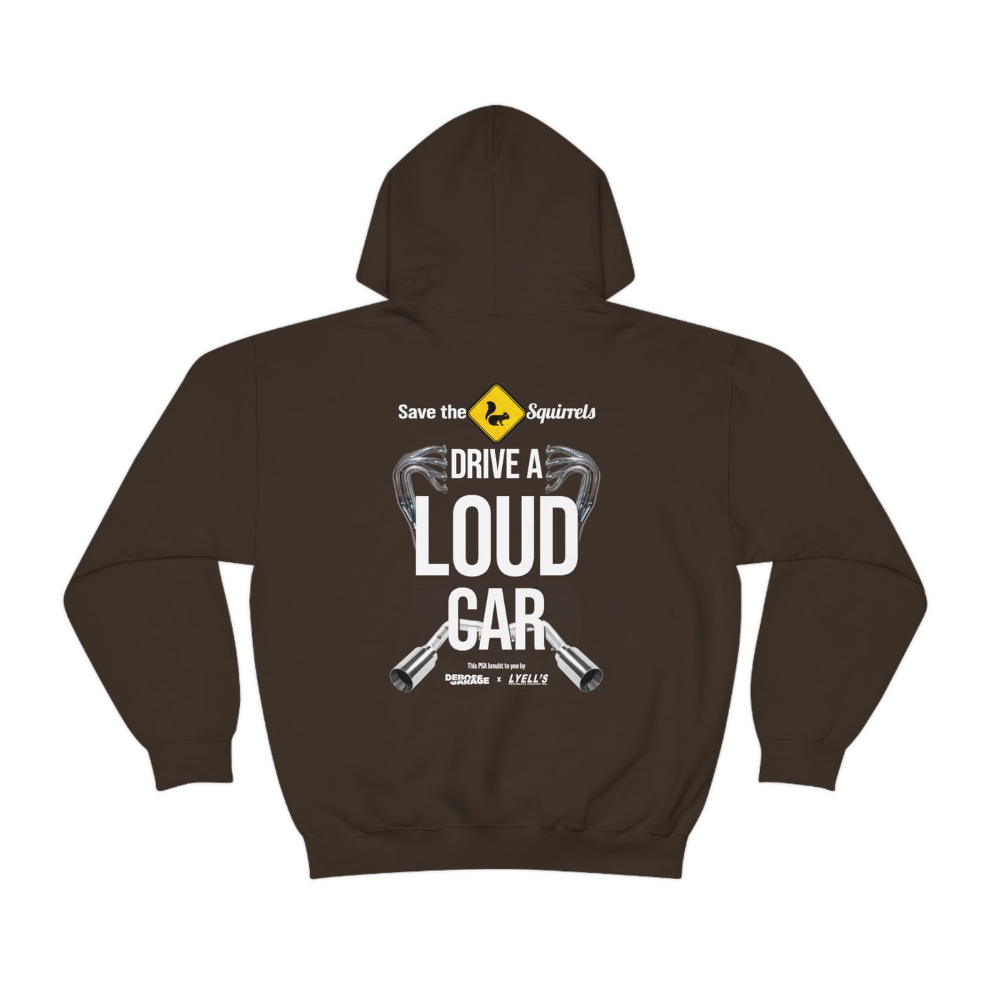 Drive a Loud Car (3XL+) Hoodie
