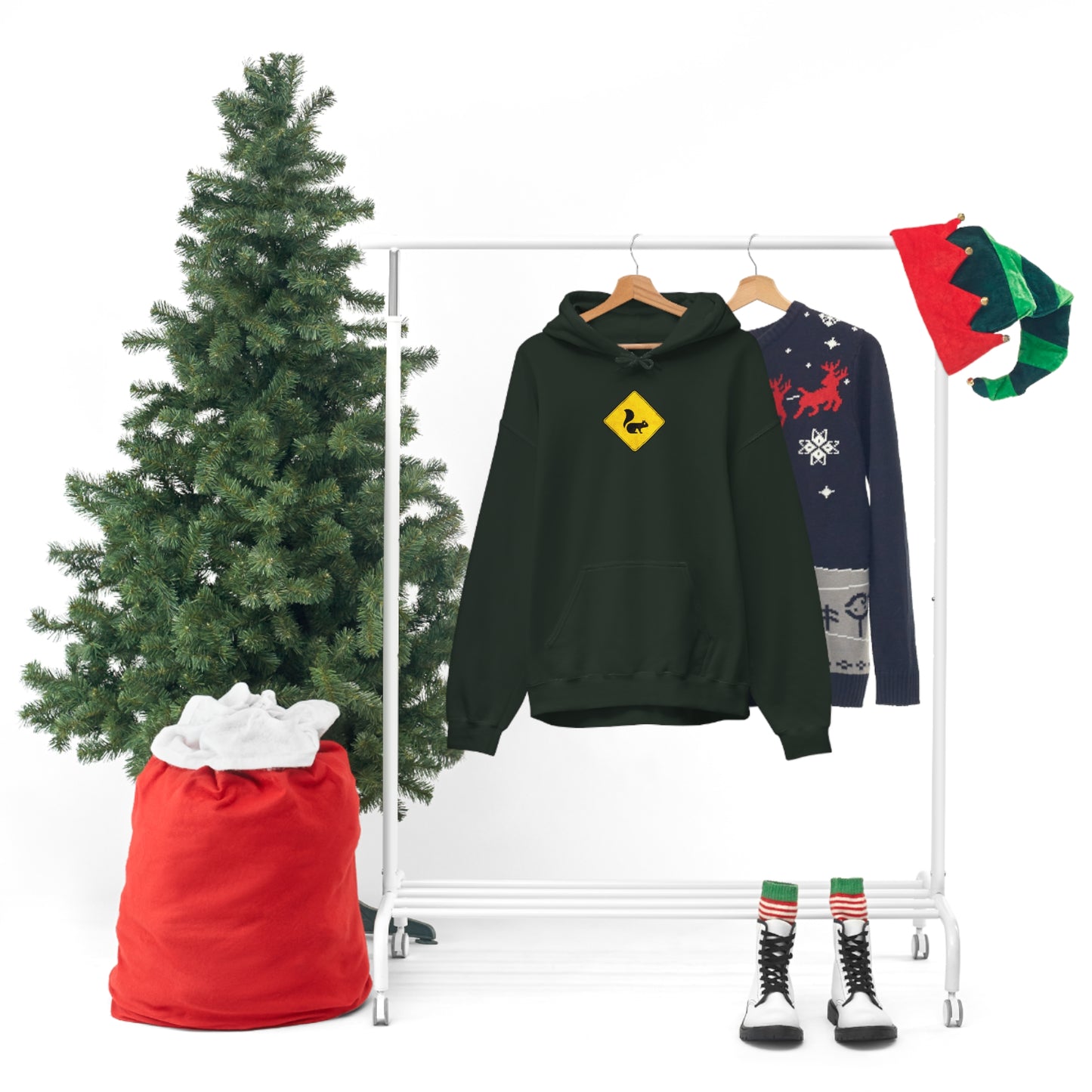 Drive a Loud Truck (3XL+) Hoodie