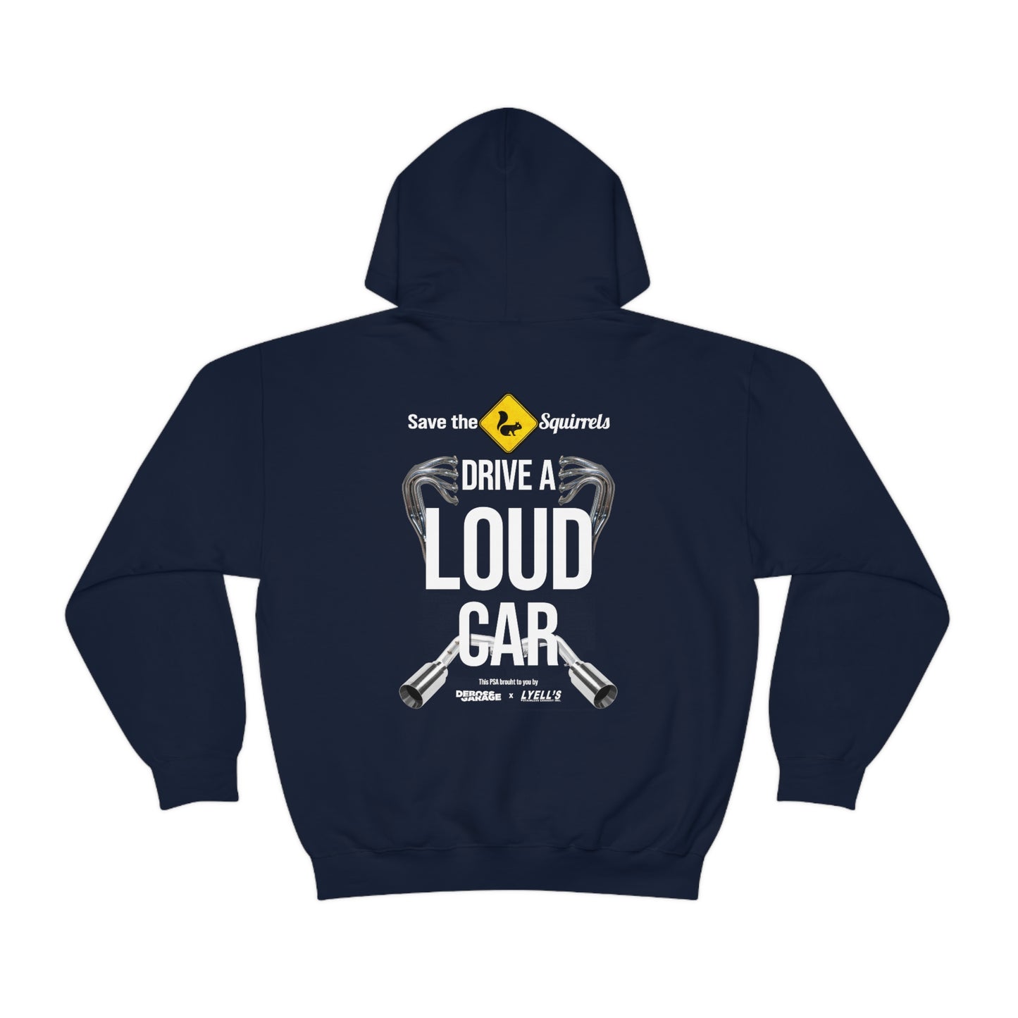 Drive a Loud Car (3XL+) Hoodie