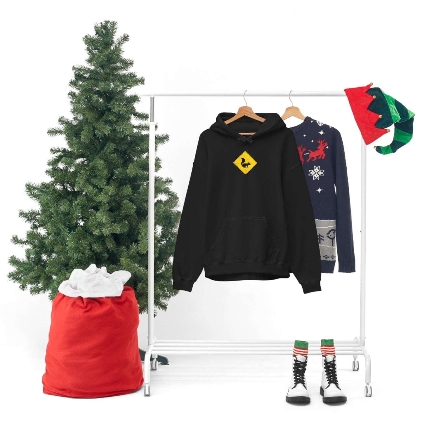 Drive a Loud Truck (3XL+) Hoodie