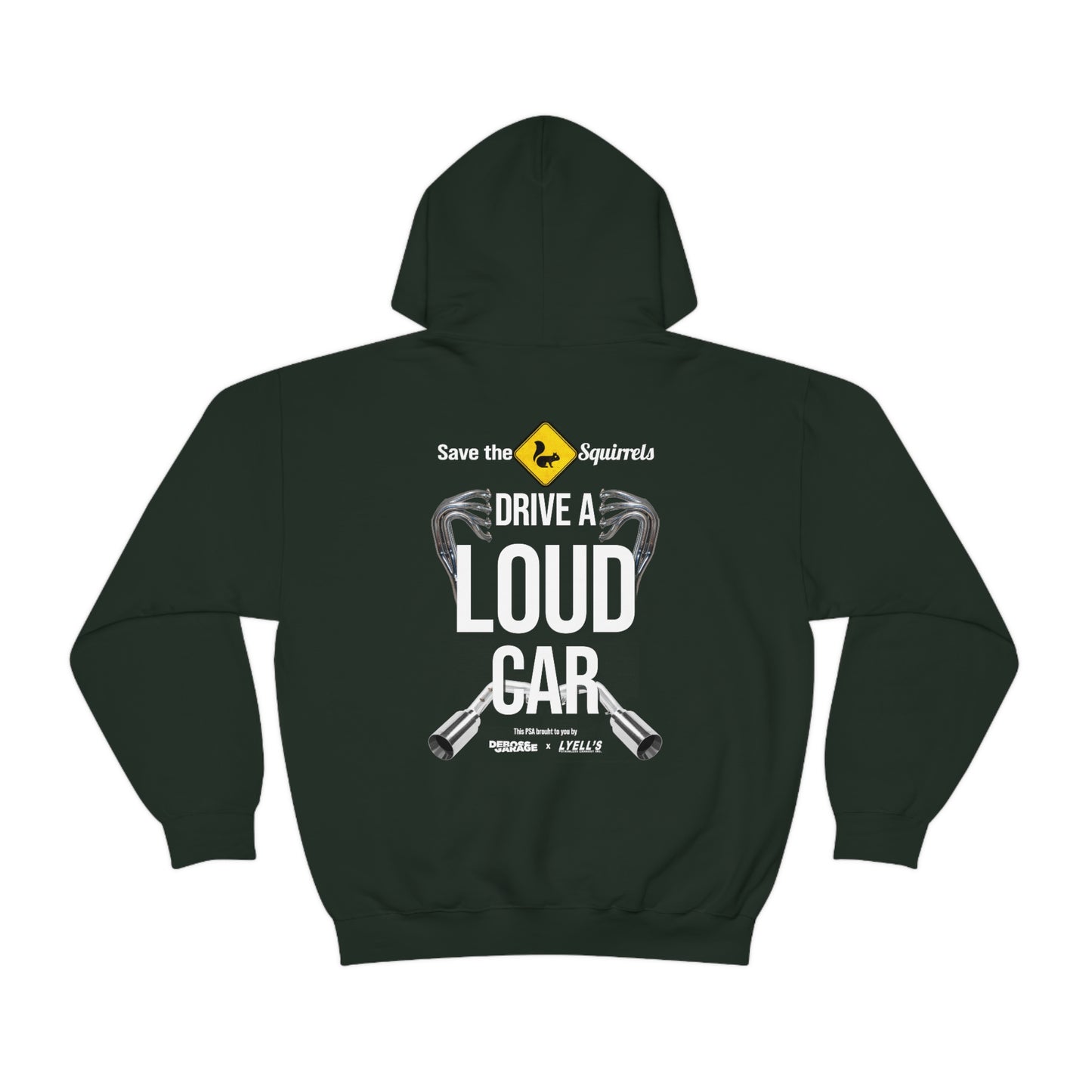 Drive a Loud Car (3XL+) Hoodie