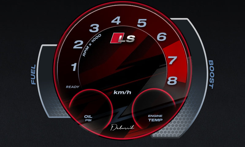 Debocho Gauge Cluster