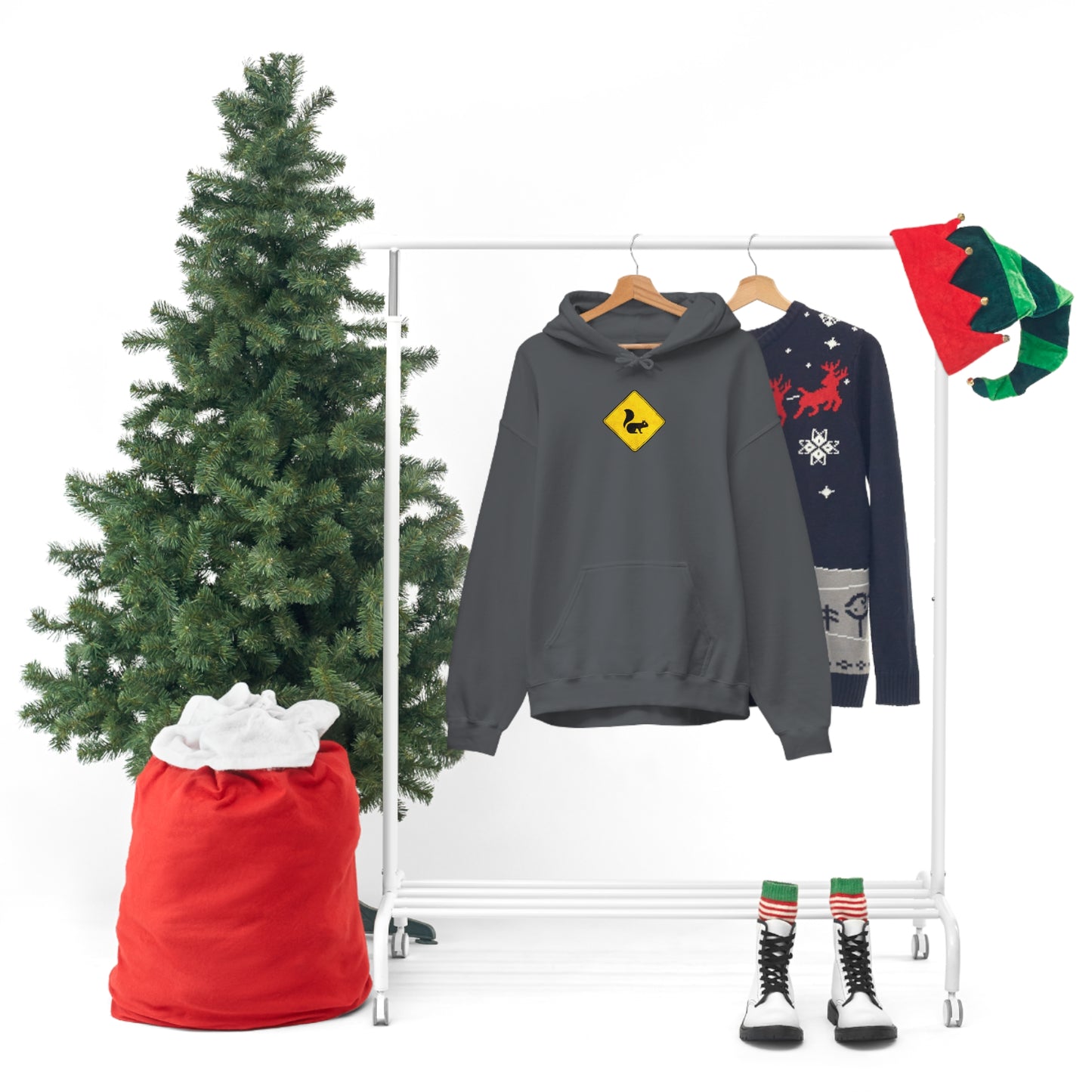 Drive a Loud Truck (3XL+) Hoodie