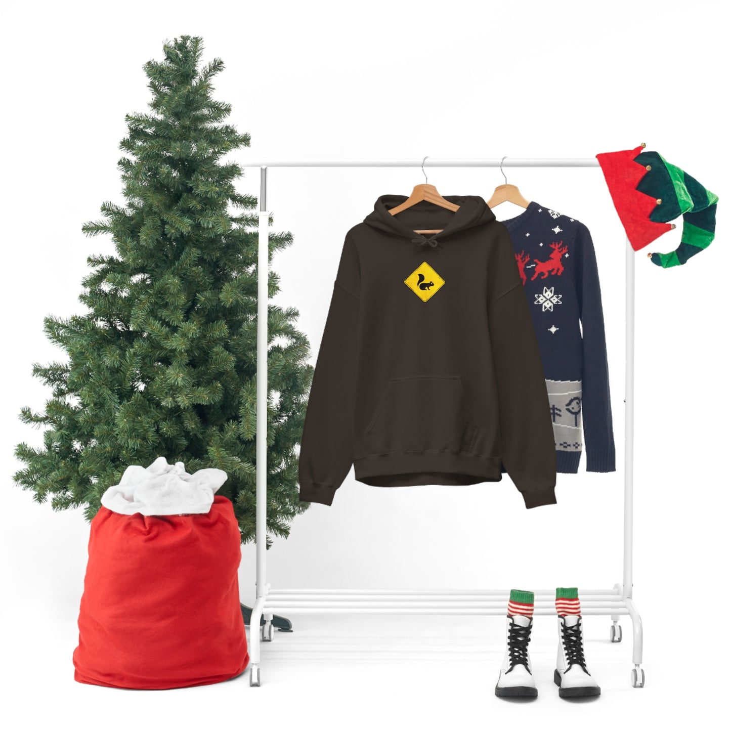 Drive a Loud Truck (3XL+) Hoodie