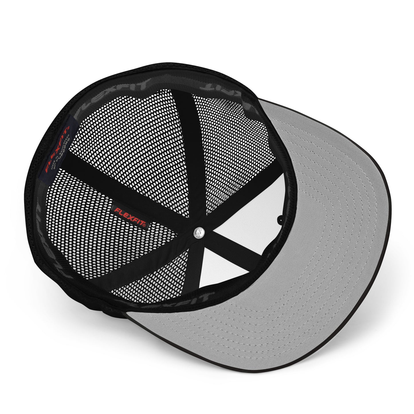 Deboss Flexfit Trucker Cap