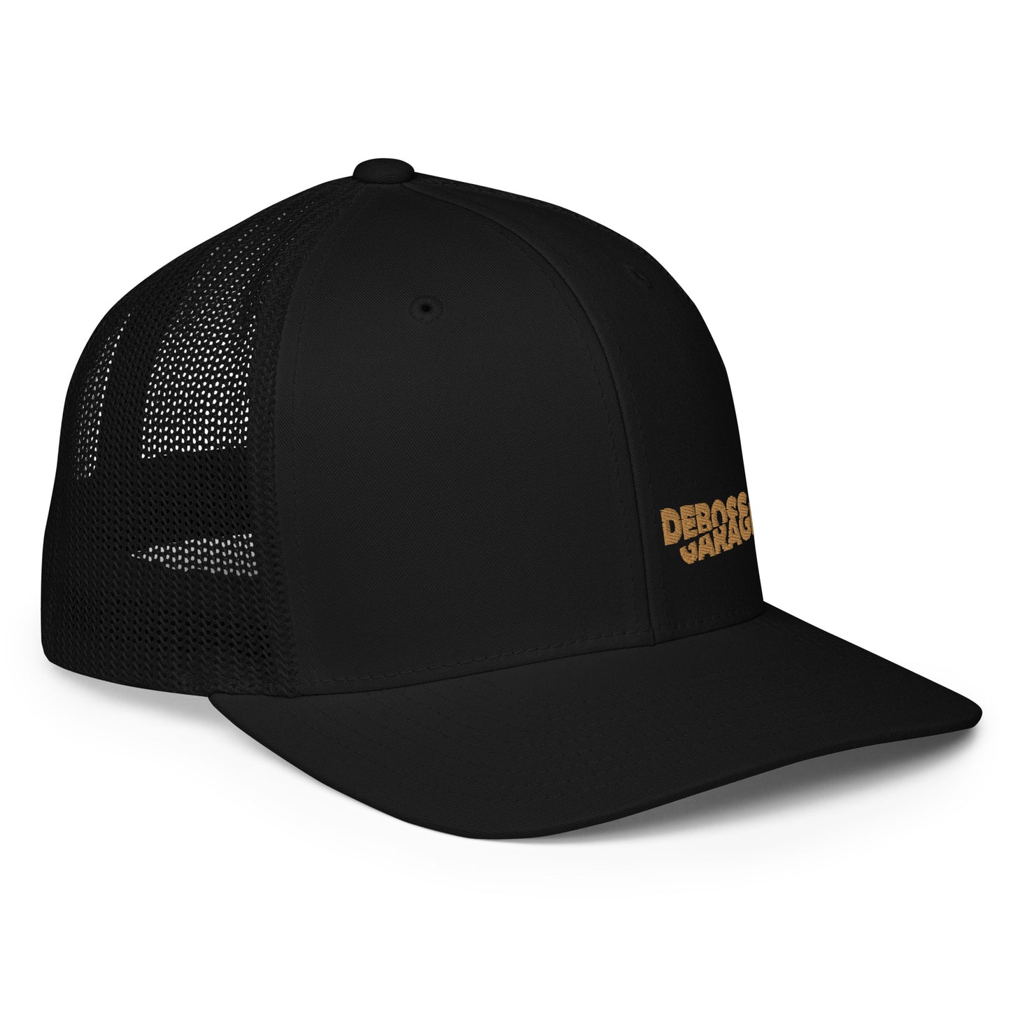 Deboss Flexfit Trucker Cap
