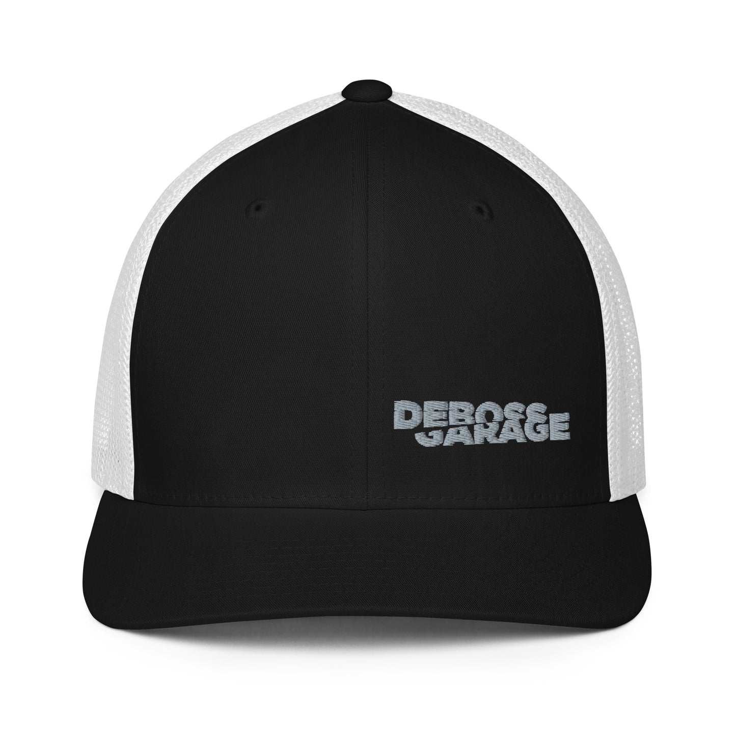 Deboss Flexfit Trucker Cap