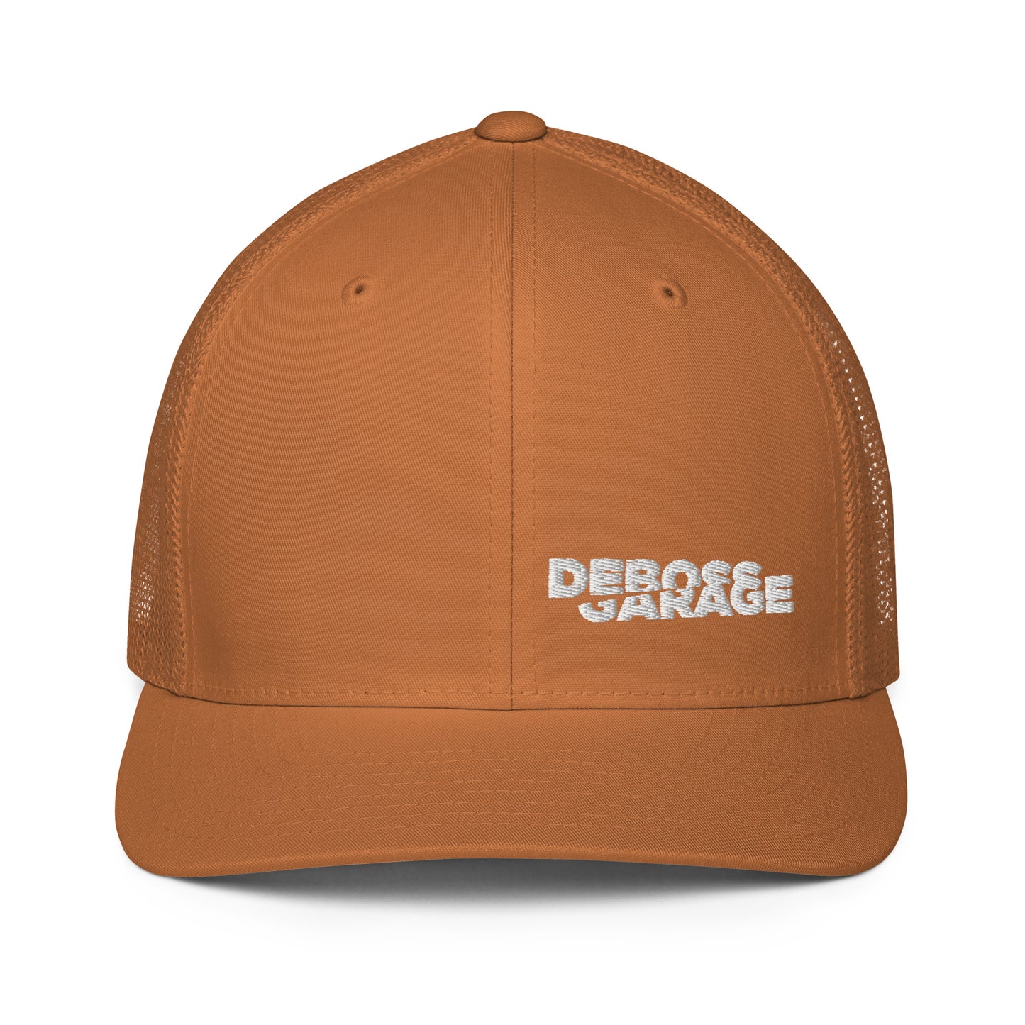 Deboss Flexfit Trucker Cap