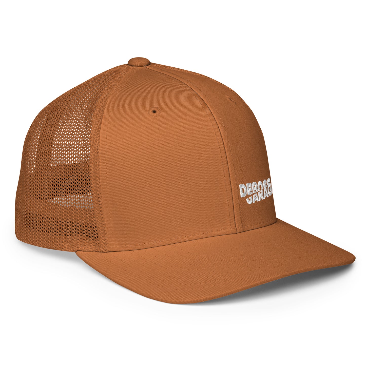 Deboss Flexfit Trucker Cap