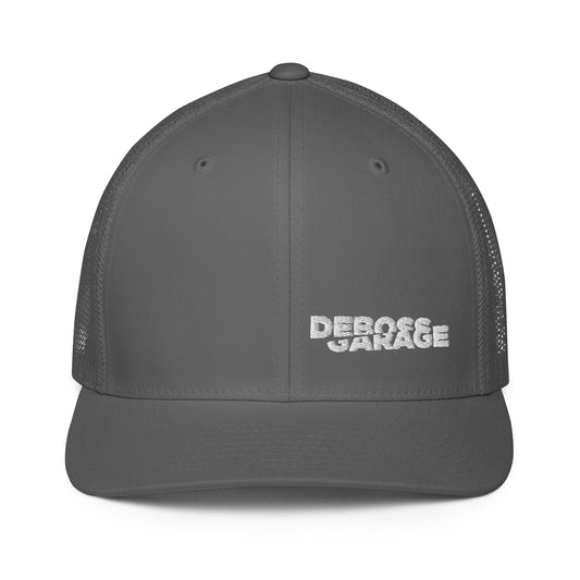 Deboss Flexfit Trucker Cap