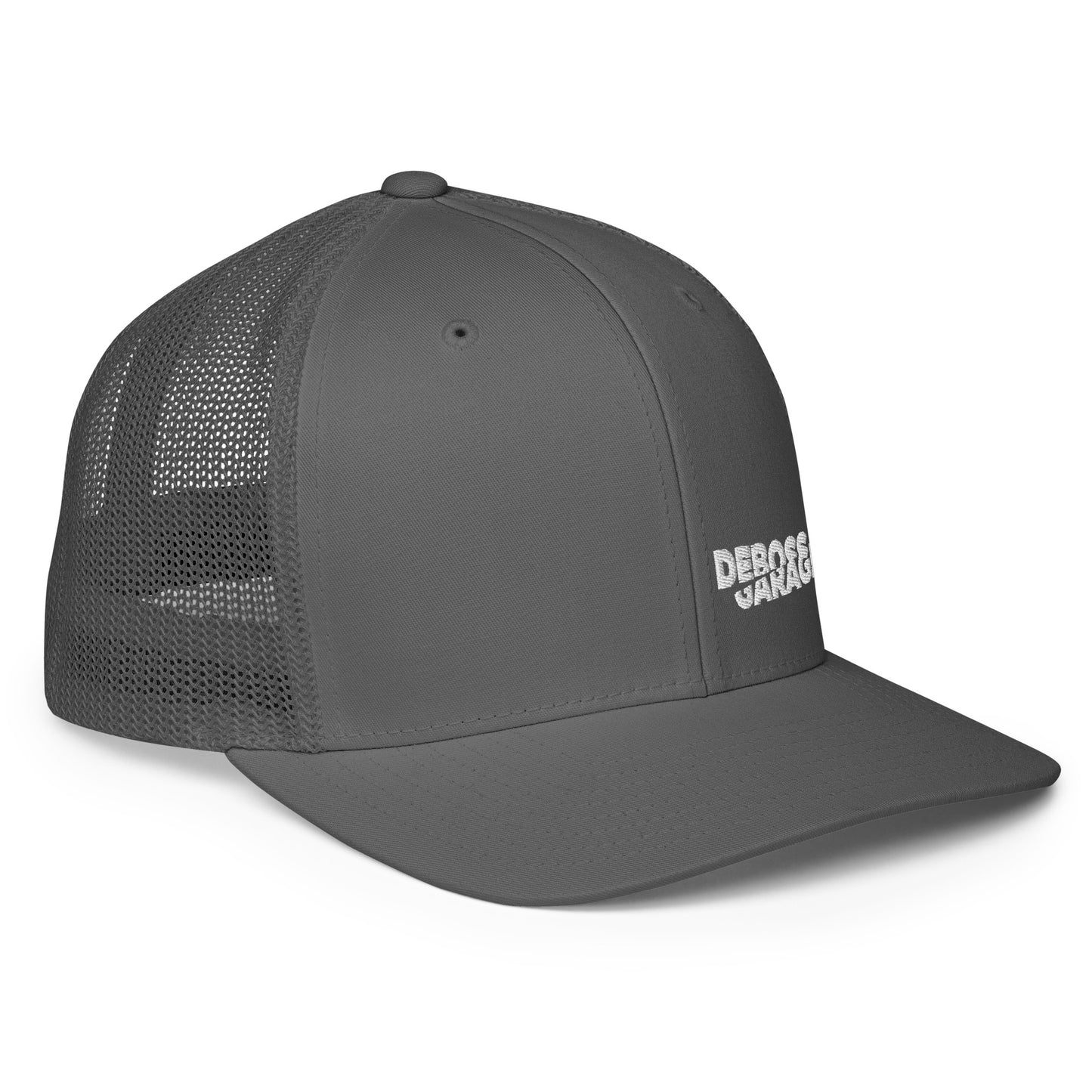 Deboss Flexfit Trucker Cap