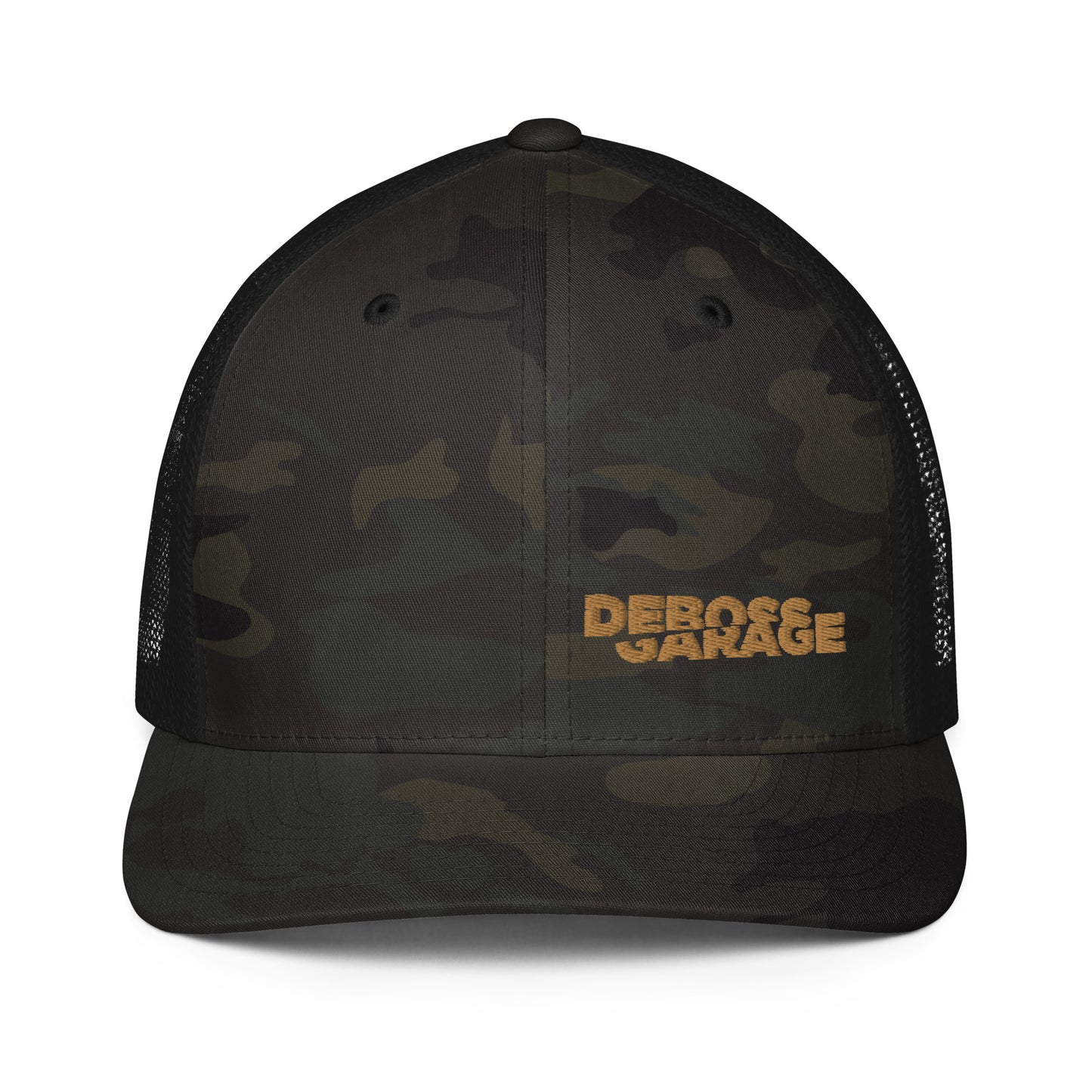 Deboss Flexfit Trucker Cap