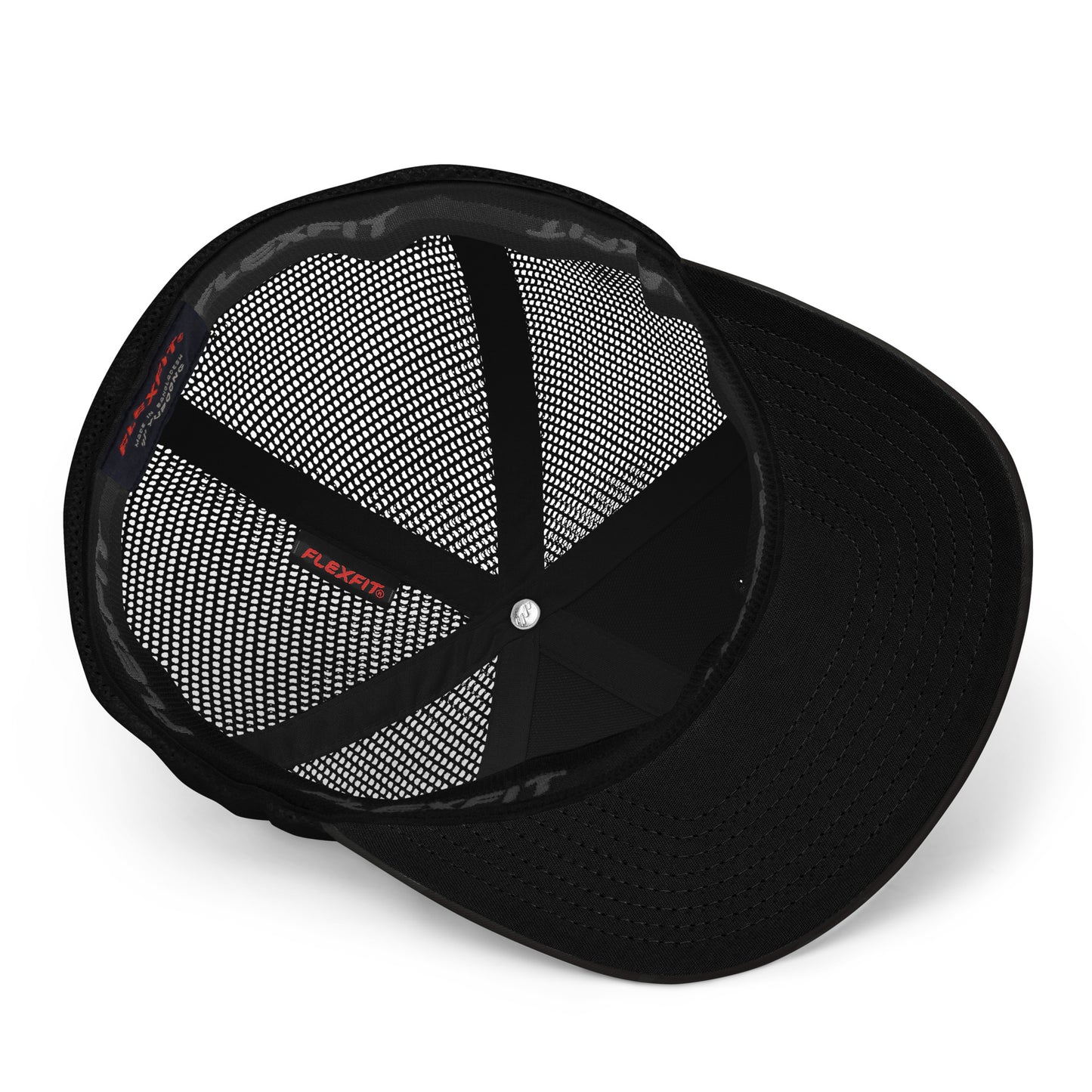 Deboss Flexfit Trucker Cap