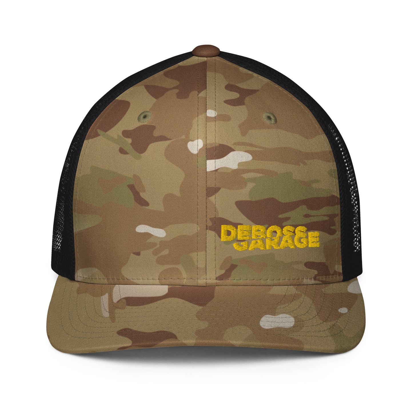 Deboss Flexfit Trucker Cap