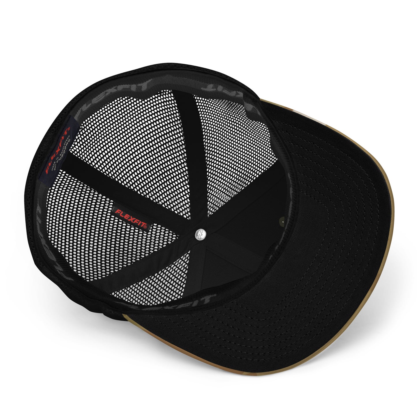 Deboss Flexfit Trucker Cap