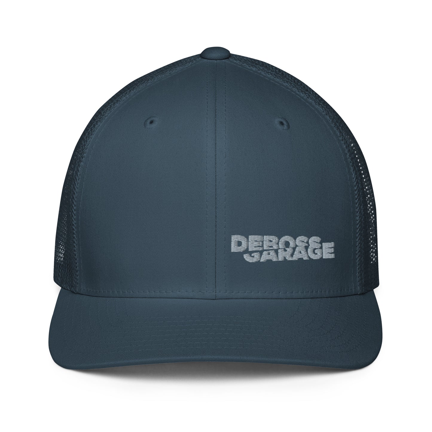 Deboss Flexfit Trucker Cap